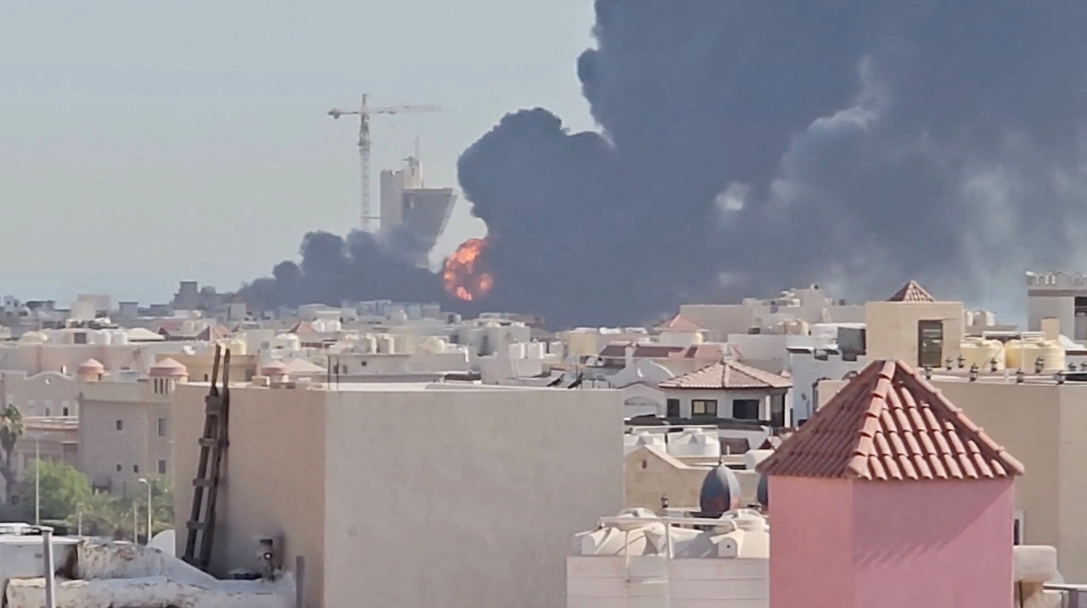 Kuwait under attack as US-Iran conflict intensifies | ABC News Top Stories episode artwork