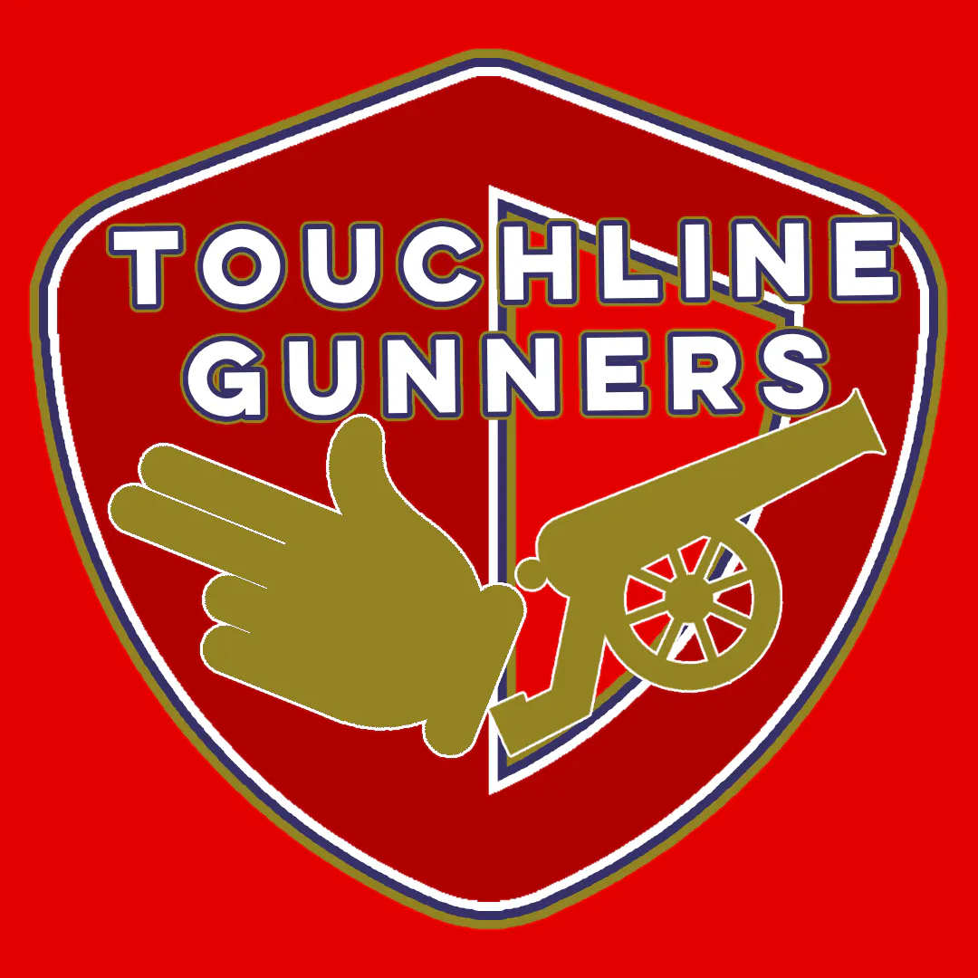 TouchlineGunners | 1 Down 6 to Go | Arsenal Podcast episode artwork