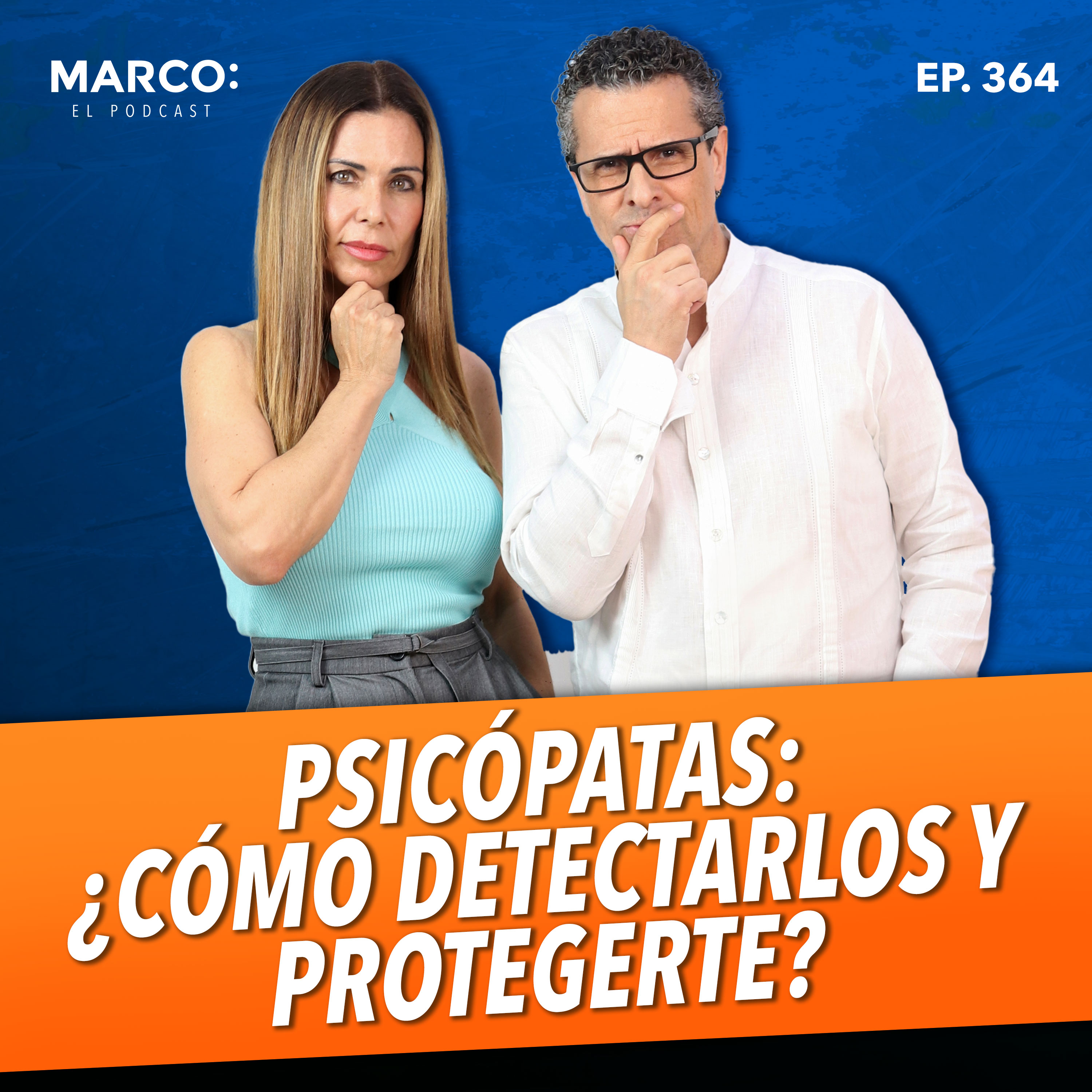 Psicópatas: ¿Cómo detectarlos y protegerte? con Begoña del Campo | El Podcast de Marco Antonio Regil episode artwork
