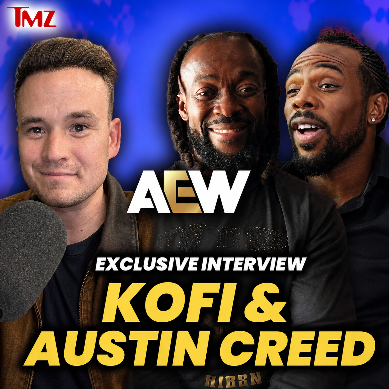Kofi & Austin Creed Talk AEW Debut, Creative Freedom, Tony Khan & More episode artwork