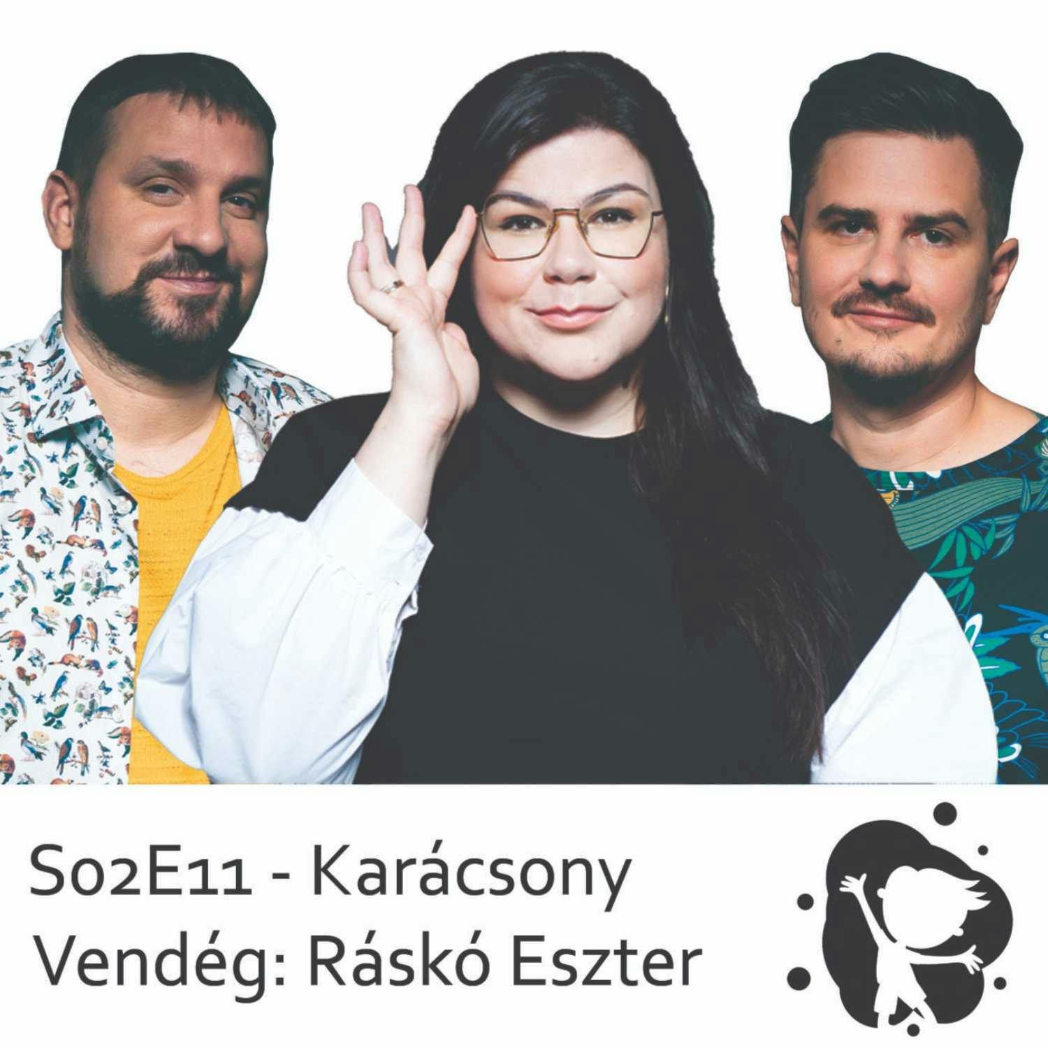 Saras tócsákban ugrálni - Ráskó Eszter - Karácsony Saras tócsákban ugrálni - Ráskó Eszter - Karácsony