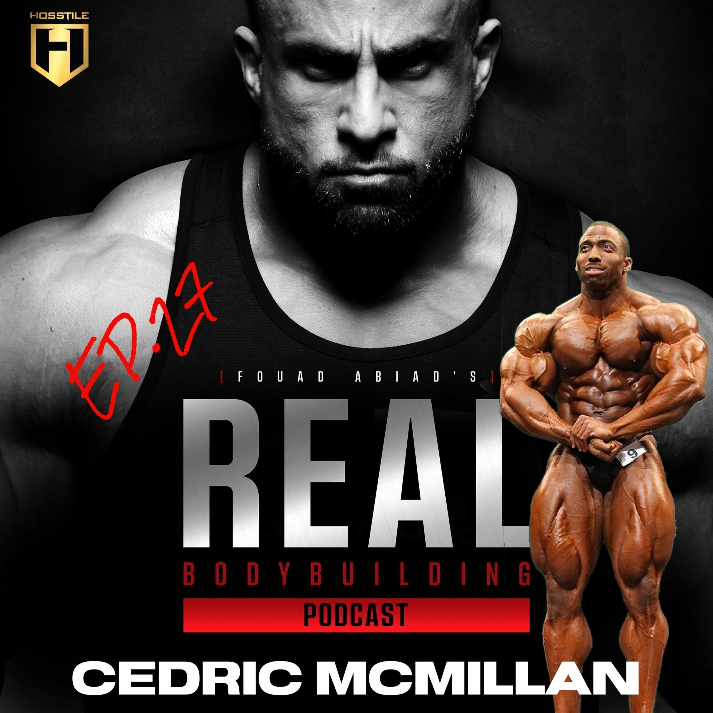 Real Bodybuilding Podcast Ep.27 | Cedric McMillan episode artwork