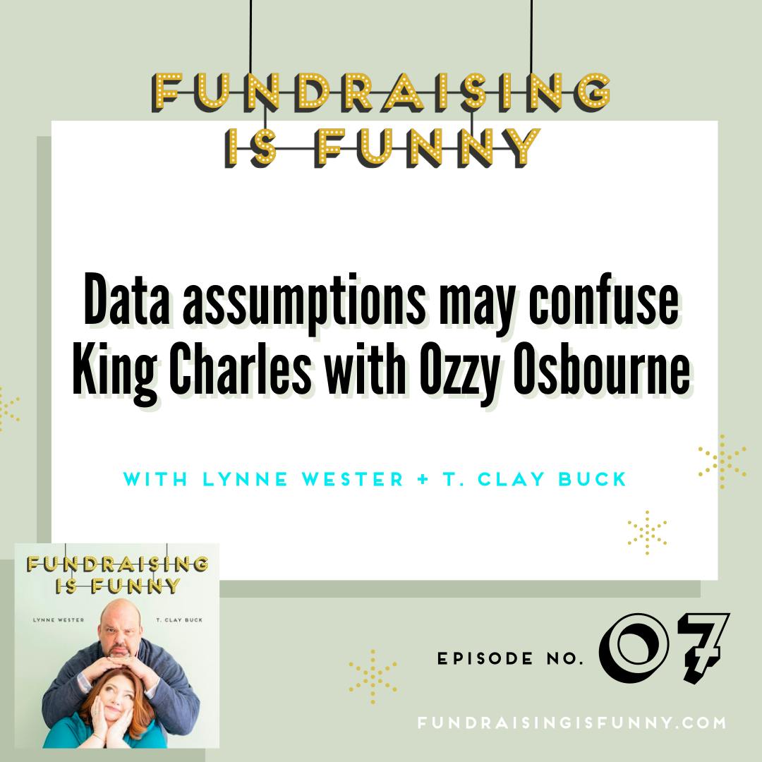 Data assumptions may confuse King Charles with Ozzy Osbourne👑🦇