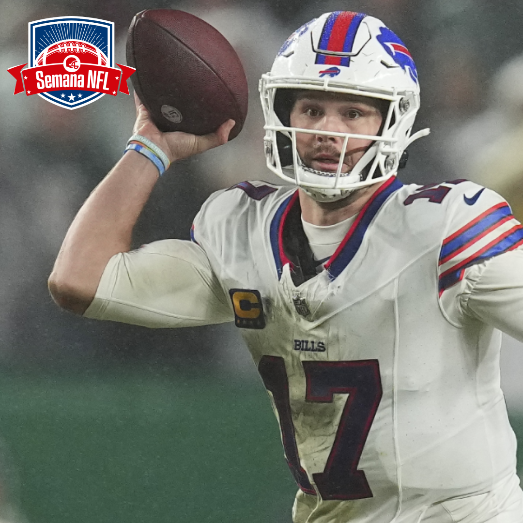 Semana NFL #97 - Bills se complicam de vez na briga pelos playoffs