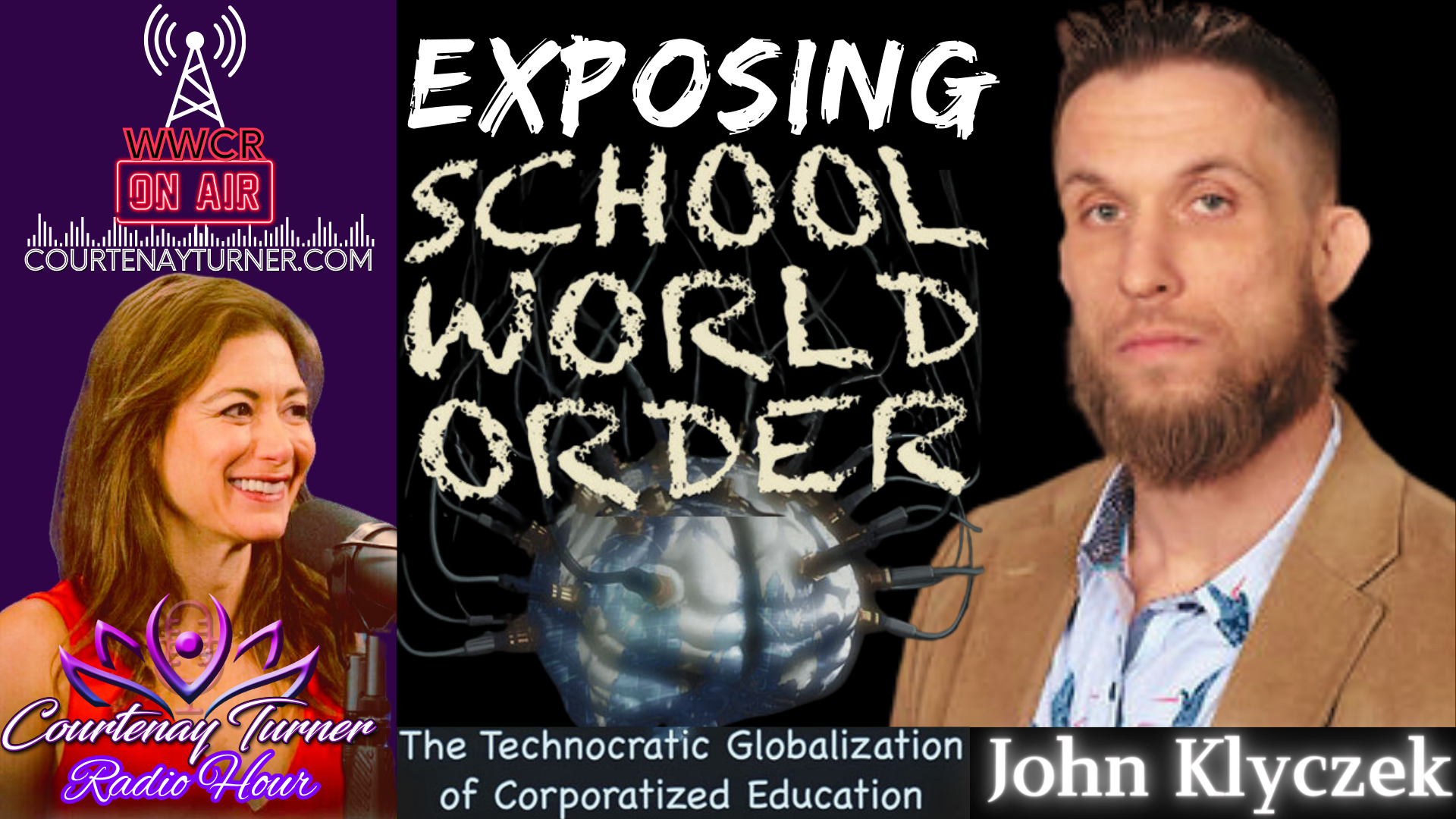 Ep.384: Exposing School World Order w/ John Klyczek | The Courtenay Turner Podcast