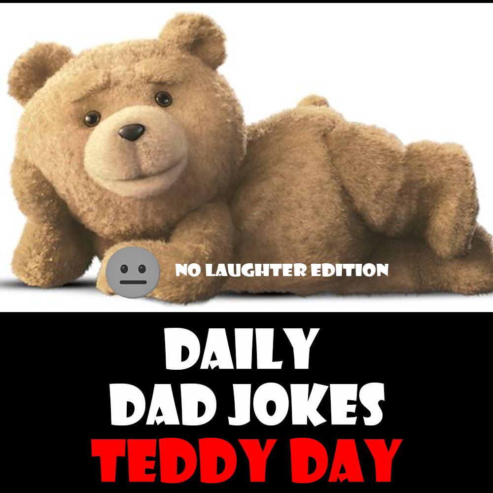 [No Laughter Version] Teddy Day! 13 stuffed dad jokes! 10 February 2026