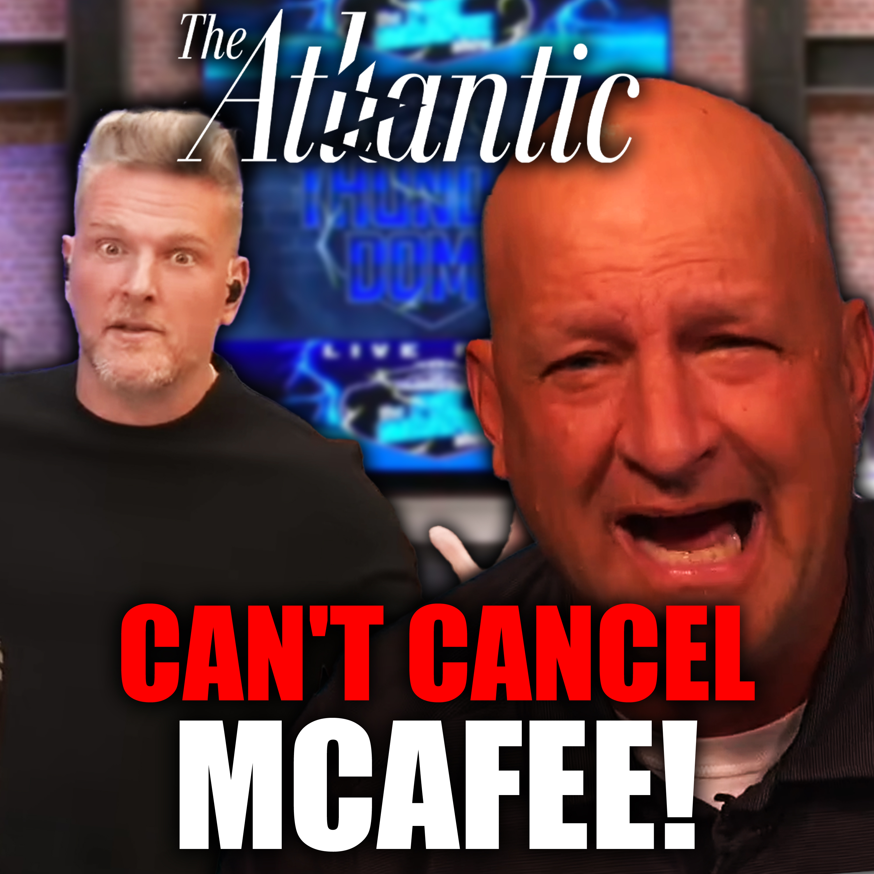 Woke Writer’s INSANE OUTCRY At Pat McAfee Fueled By Phony Take + Steve Cortes & Dan Zaksheske | episode artwork