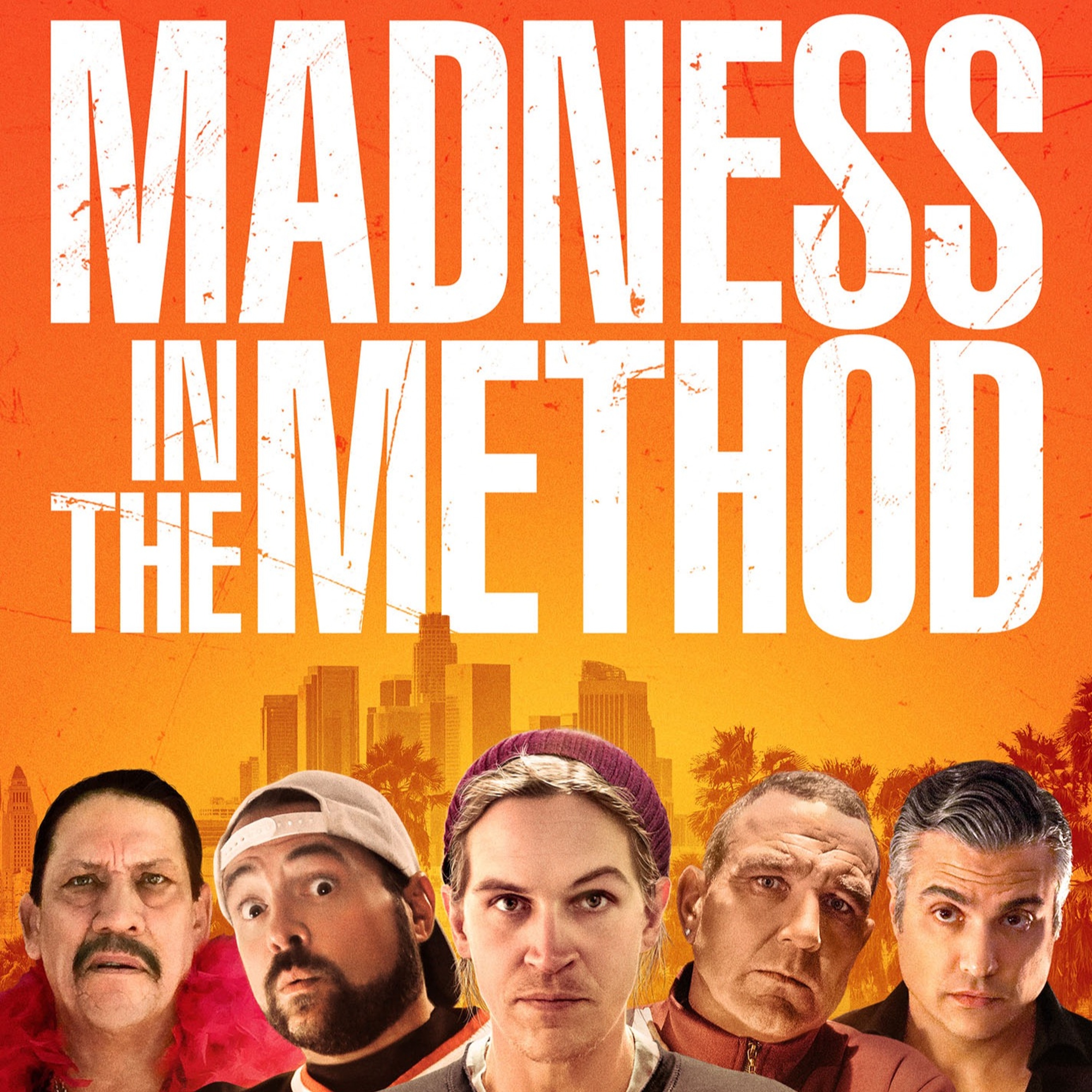 Madness In The Method w/ writer/producer Dominic Burns episode artwork