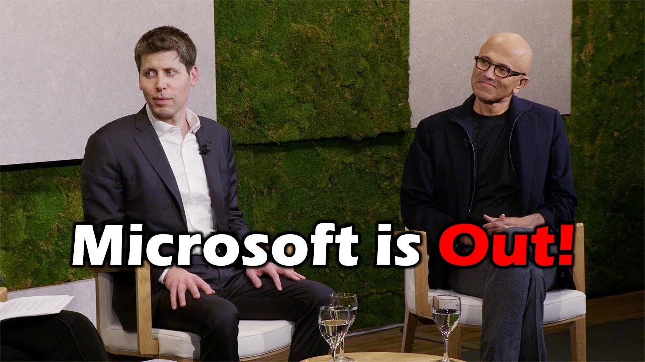 Microsoft and Apple exit OpenAI Board of Directors — Sam Altman joins Military Industrial Complex | Artificial Intelligence Masterclass