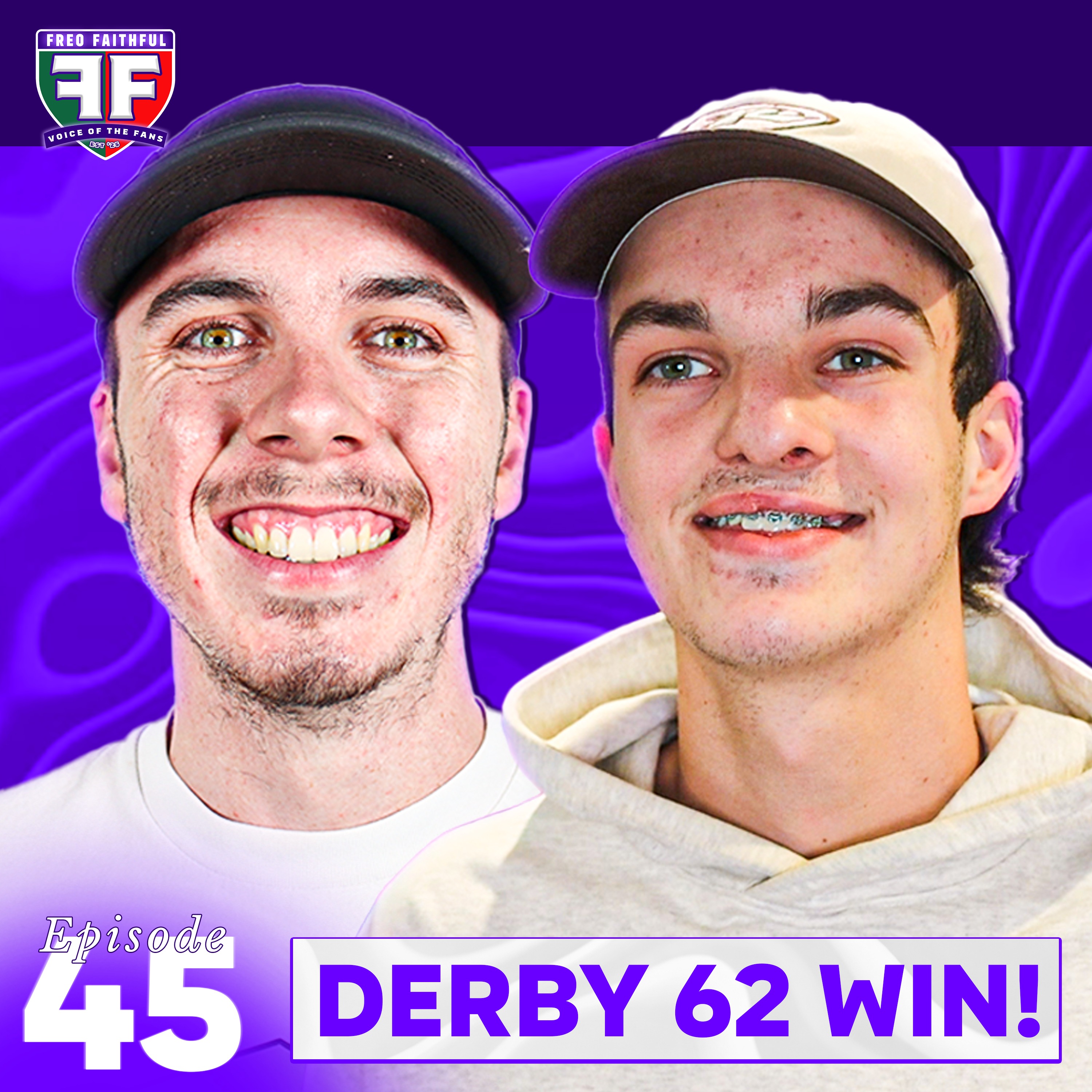Derby 62, Career High Jye & Blues Lookahead | Freo Faithful Podcast Ep45 episode artwork
