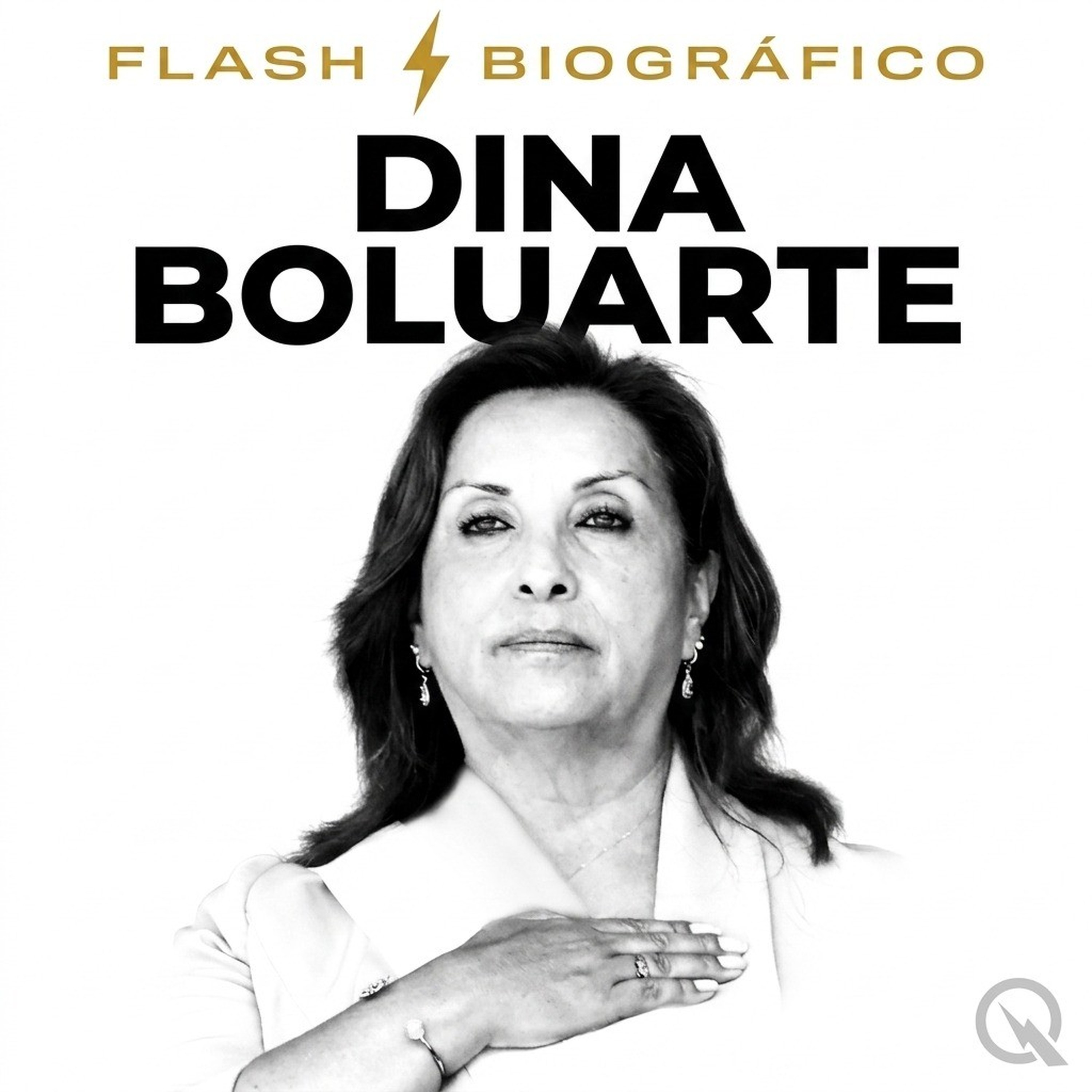 Dina Boluarte - Flash Biográfico