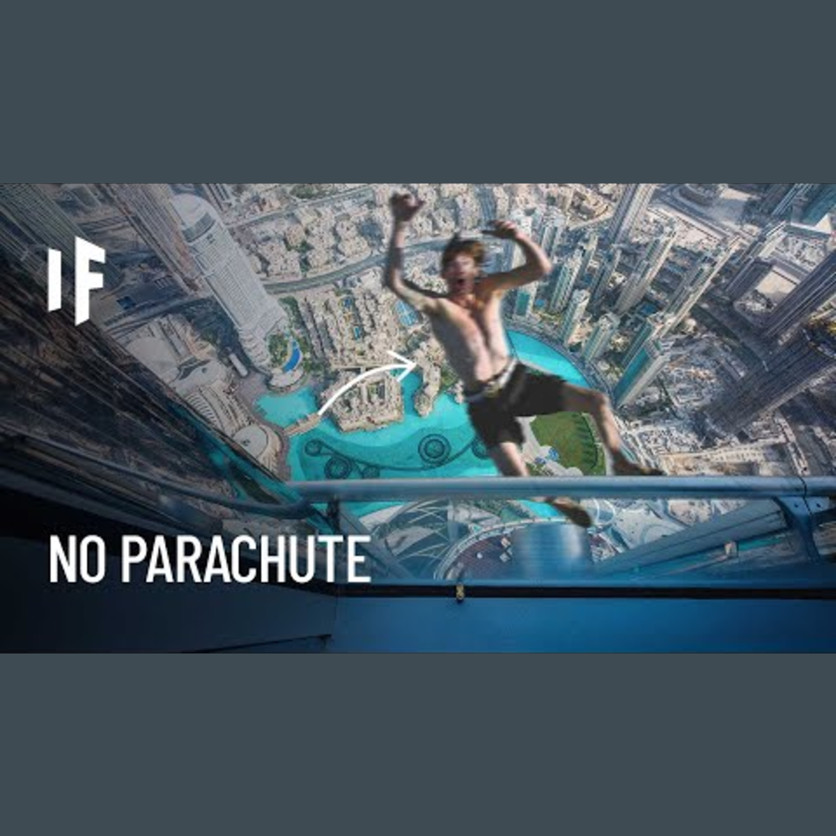 What If You Fell Off the World's Tallest Building? episode artwork