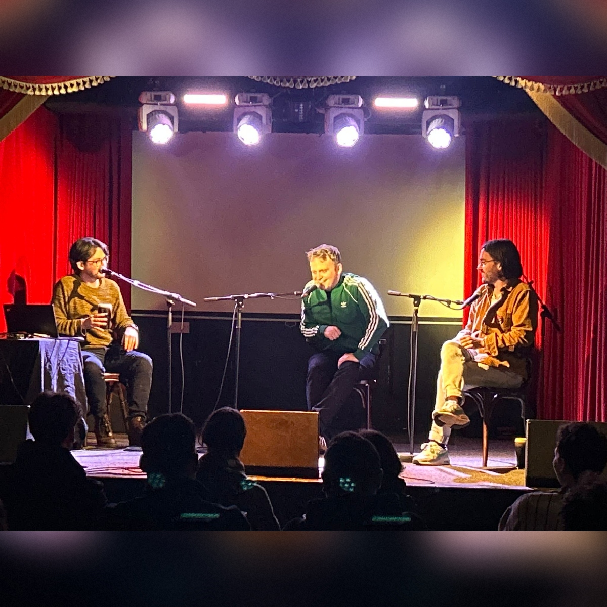 Jonathan Swift Festival Live w/ Peter McGann podcast artwork