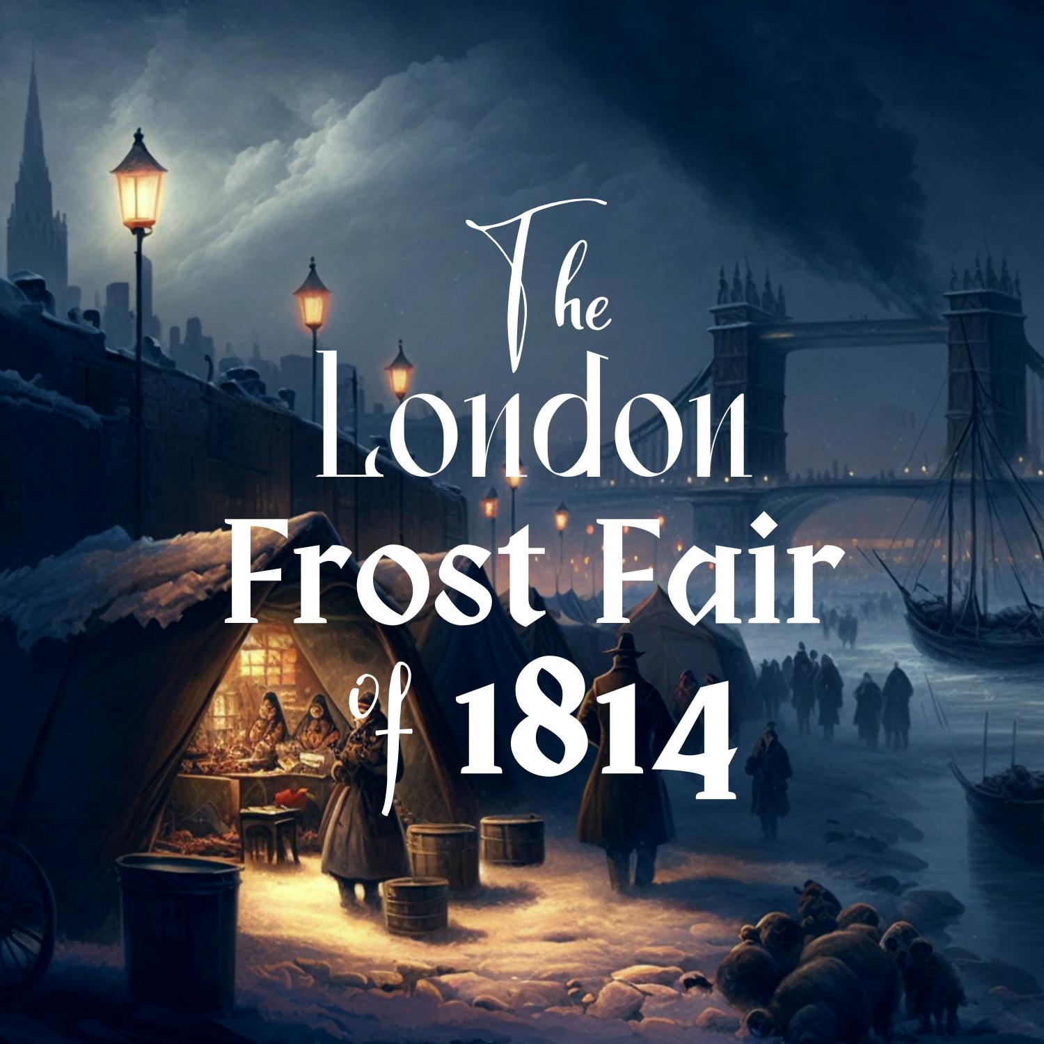 The London Frost Fair of 1814