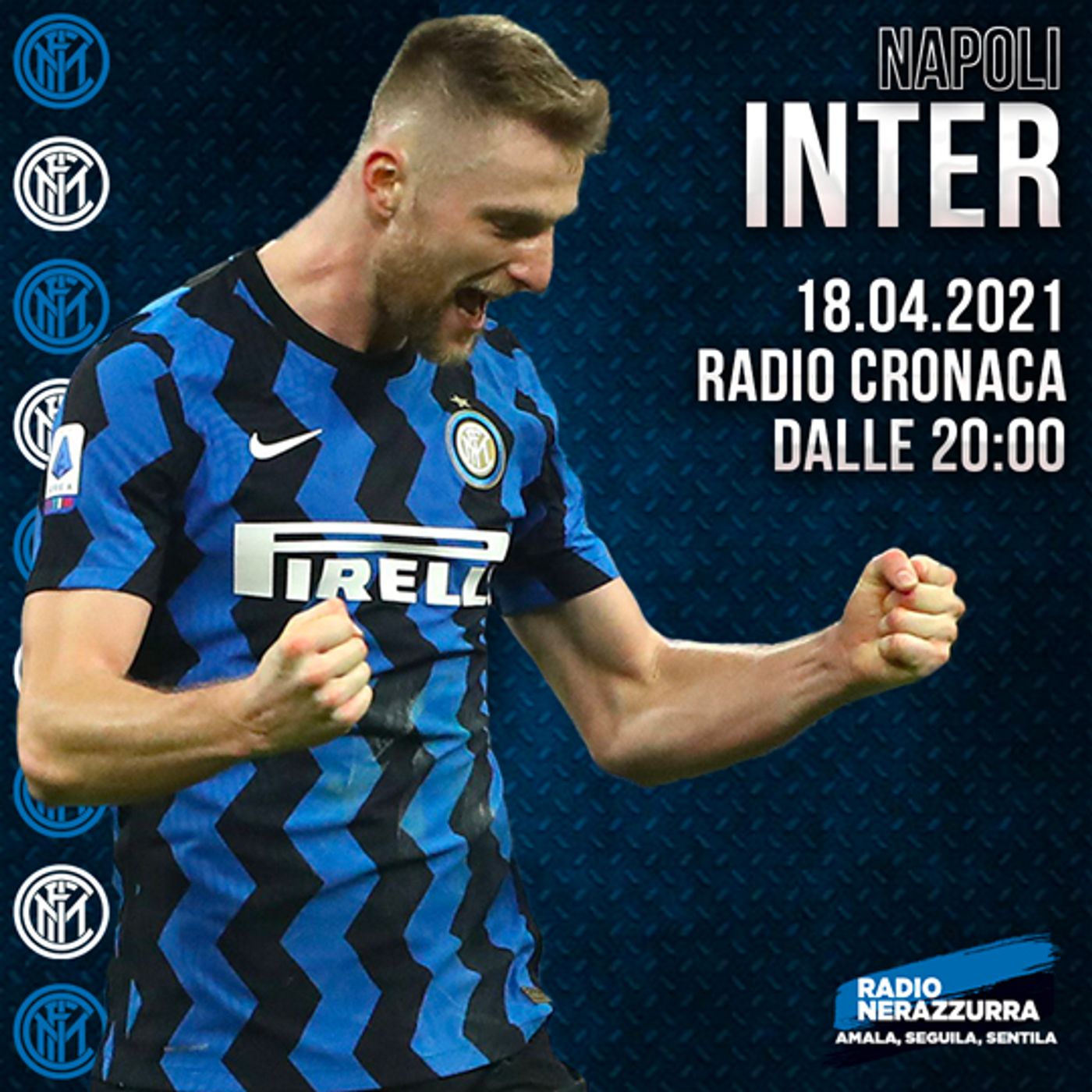 Live Match - Napoli - Inter 1-1 - 18/04/2021 episode artwork