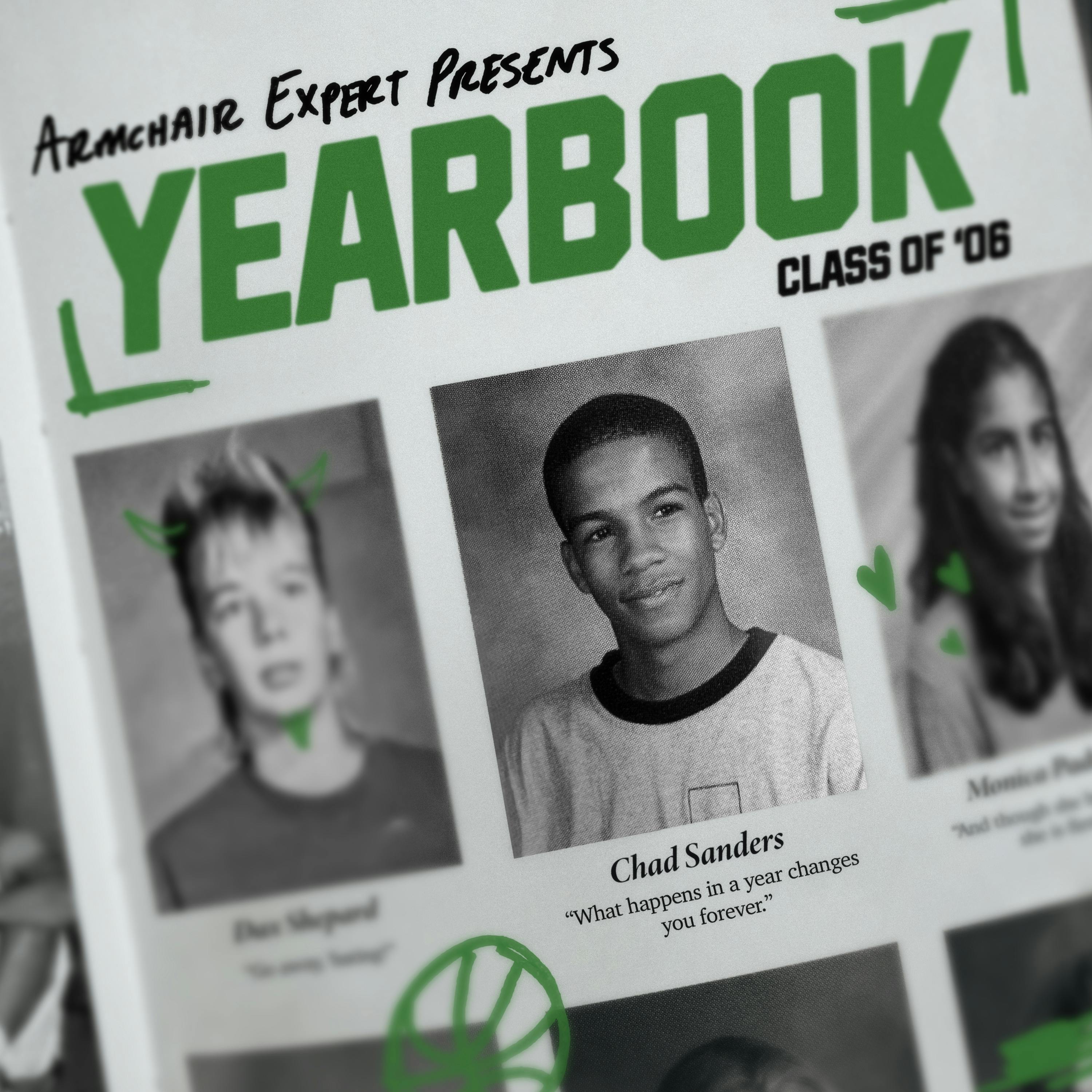 Welcome to Yearbook by Armchair Umbrella
