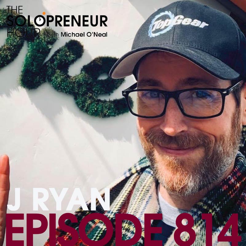 814: Operating “Normally” Despite Life’s MAJOR Curveballs, with J Ryan