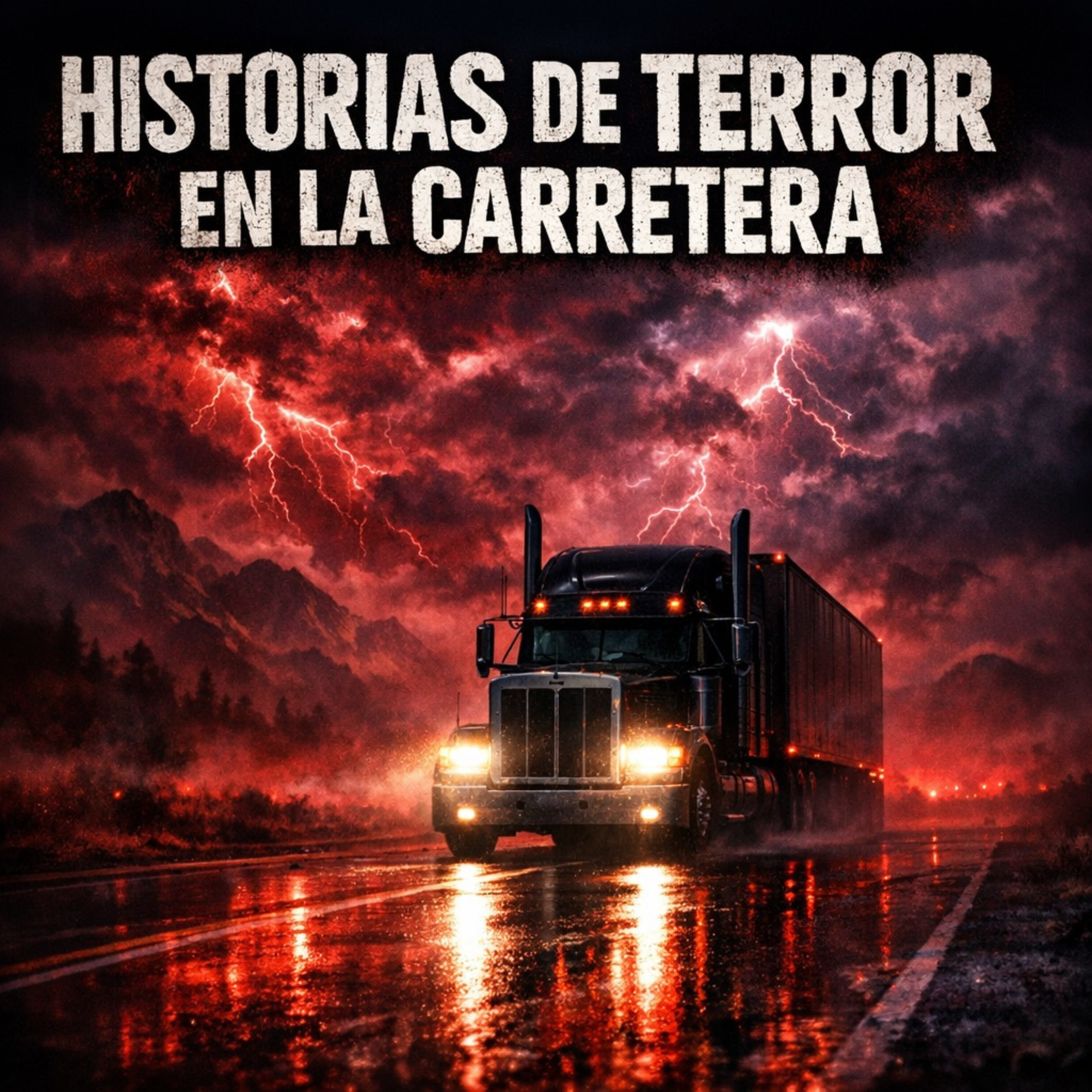 3 Historias de Terror Reales y Escalofriantes de Camioneros que Sucedieron en la Carretera episode artwork