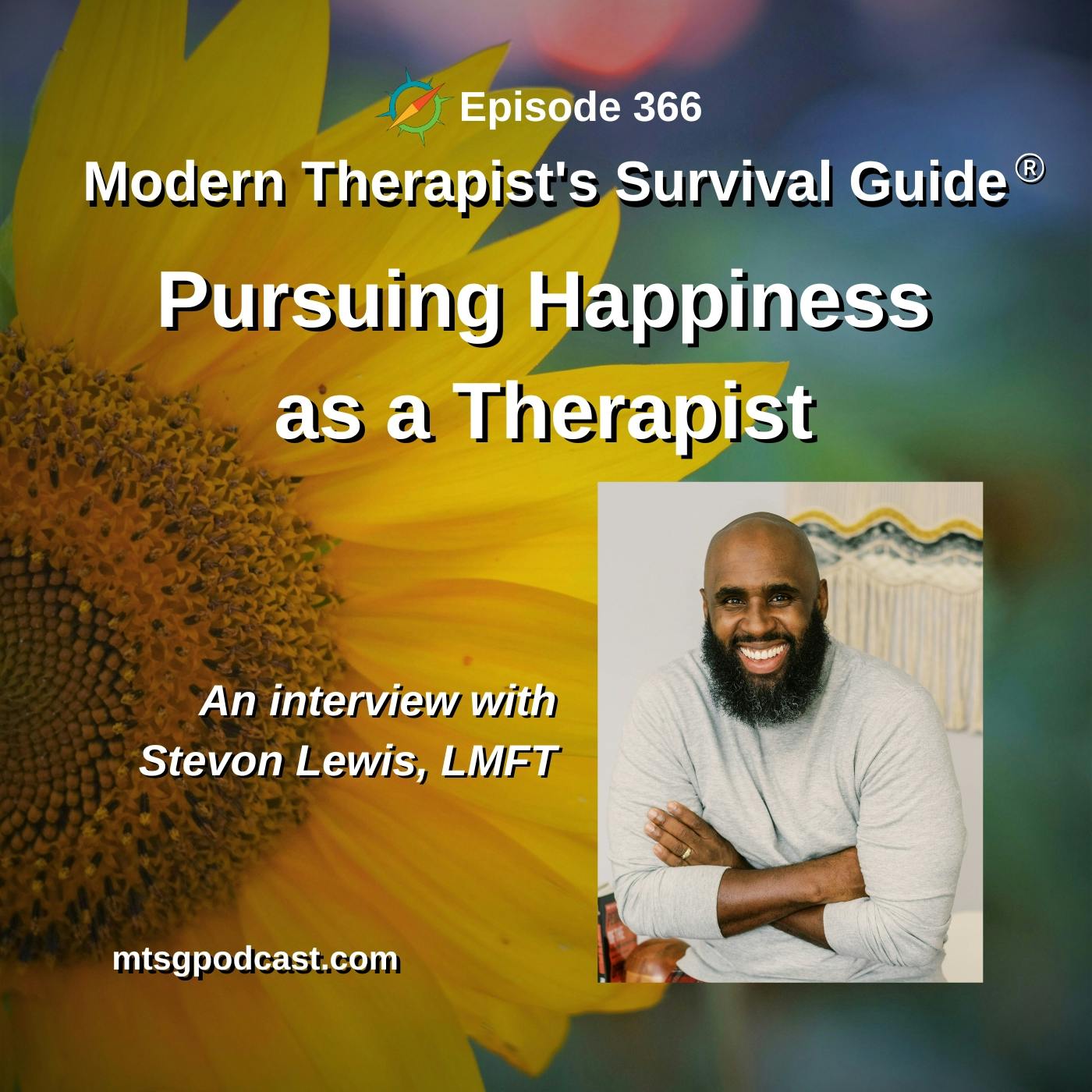 Pursuing Happiness as a Therapist: An interview with Stevon Lewis, LMFT