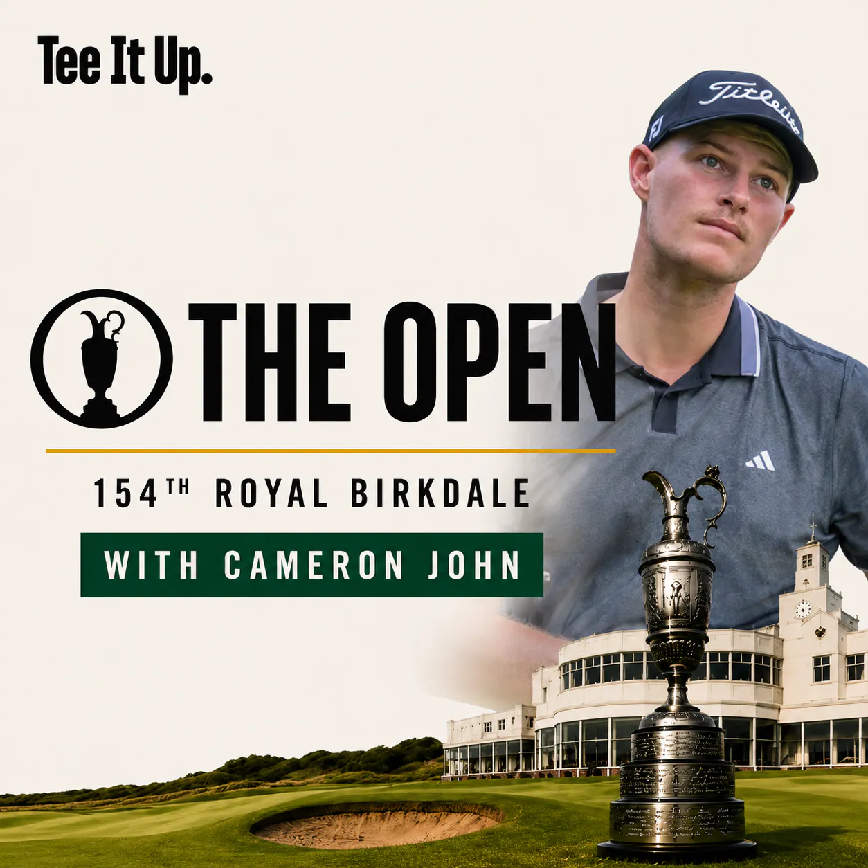 Cameron John | Major Championship Debut at The Open episode artwork
