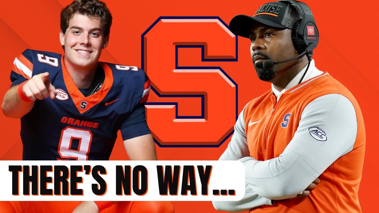 This Is NOT What We Expected... | Daily Syracuse News & Rumors episode artwork