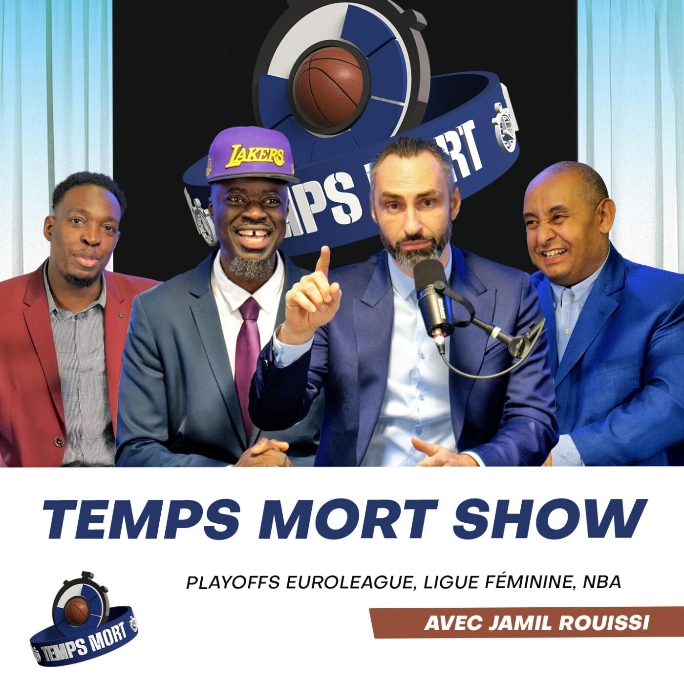 Temps Mort Show : EP-4 avec Jamil Rouissi Temps Mort Show : EP-4 avec Jamil Rouissi