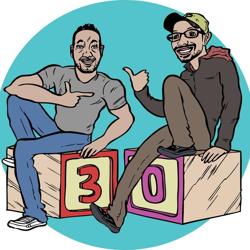 Men In Their 30s Only - Quarantined, Vol. 1