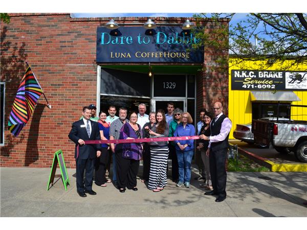 Entrepreneur Sheryl Godsy Finds Coffee And Art Mix Well at Dare to Dabble in NKC episode artwork