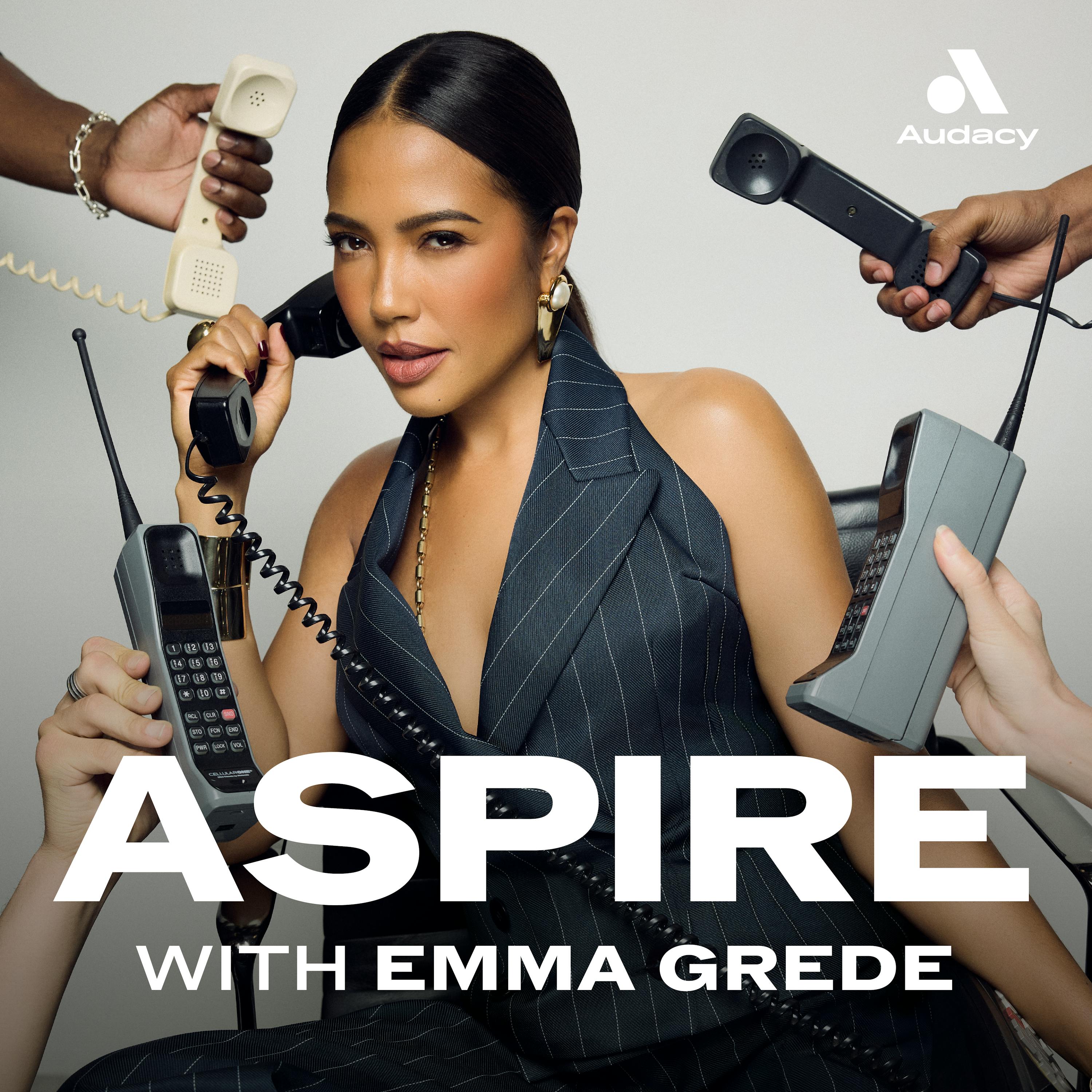 Introducing: Aspire with Emma Grede Introducing: Aspire with Emma Grede