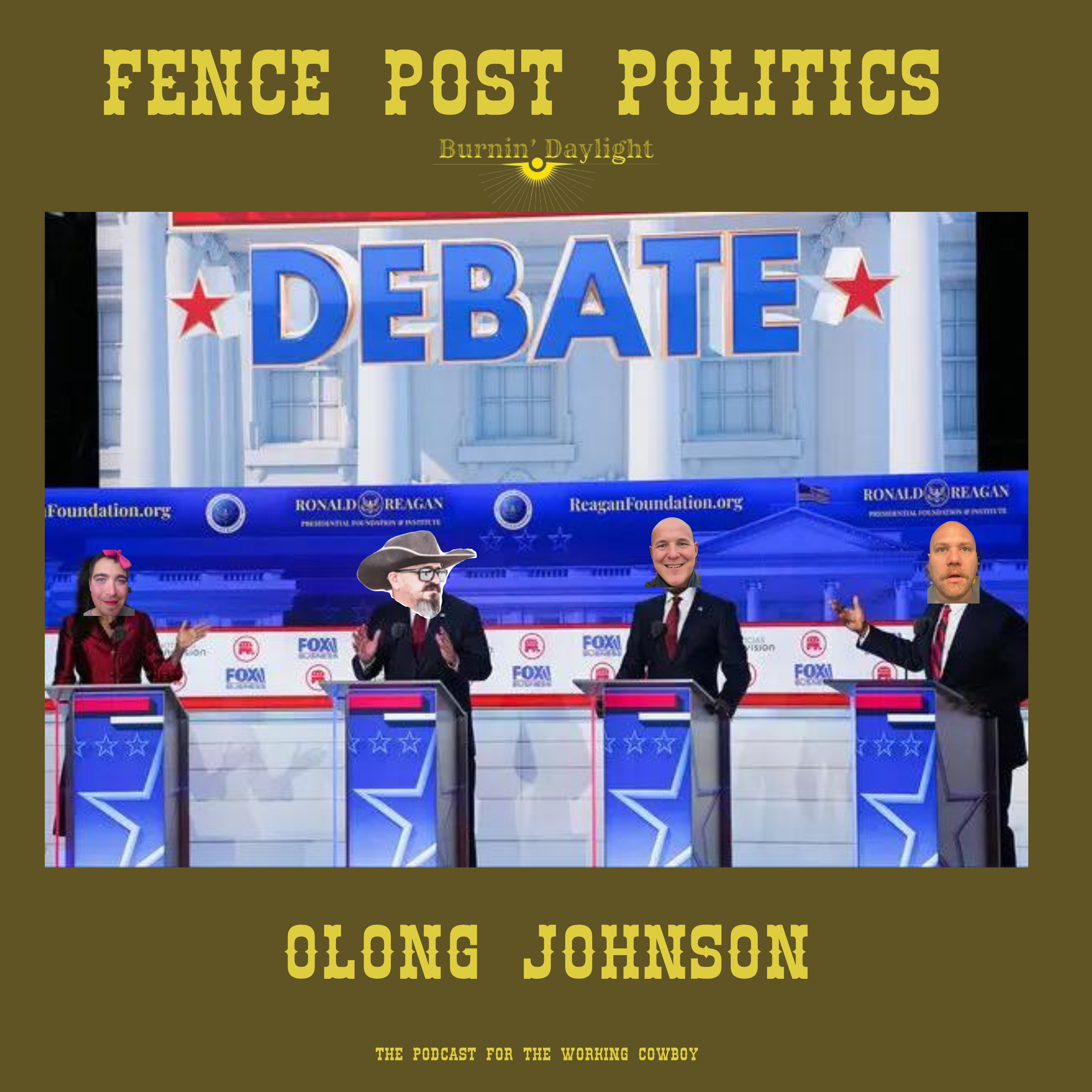 Fence Post Politics: Olong Johnson