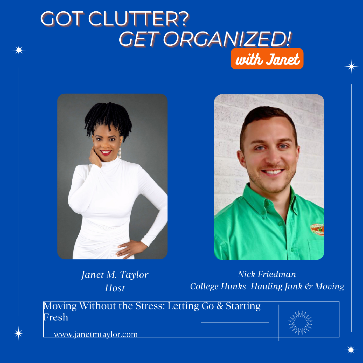 Moving Without the Stress: Letting Go & Starting Fresh