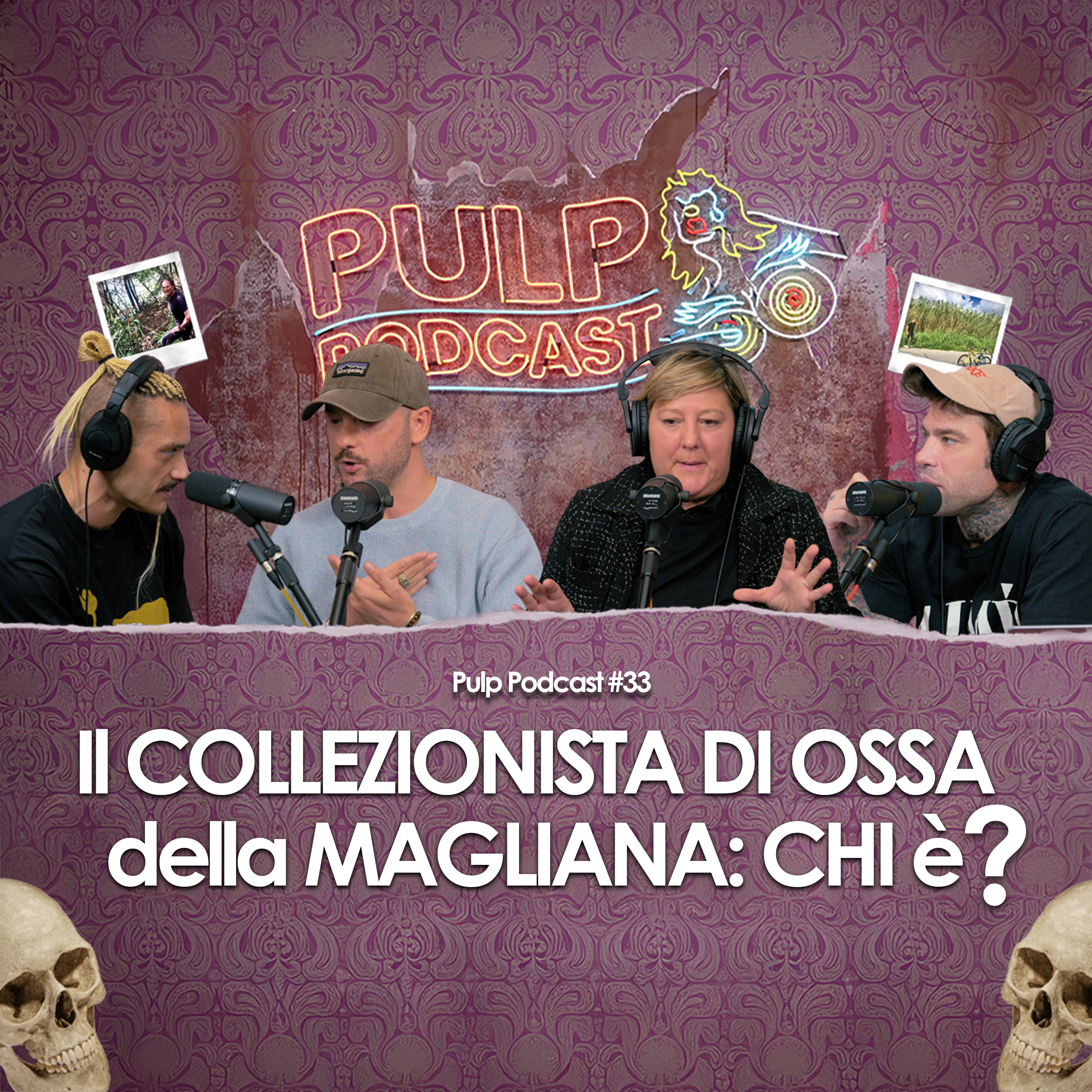 Il collezionista di ossa della Magliana: chi è? | Pulp Podcast #33