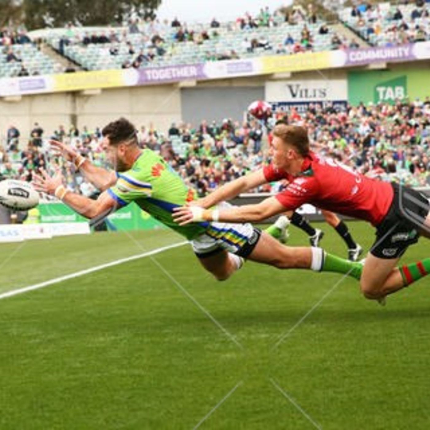 Round 24 - Raiders V Rabbitohs Full Match Highlights episode artwork
