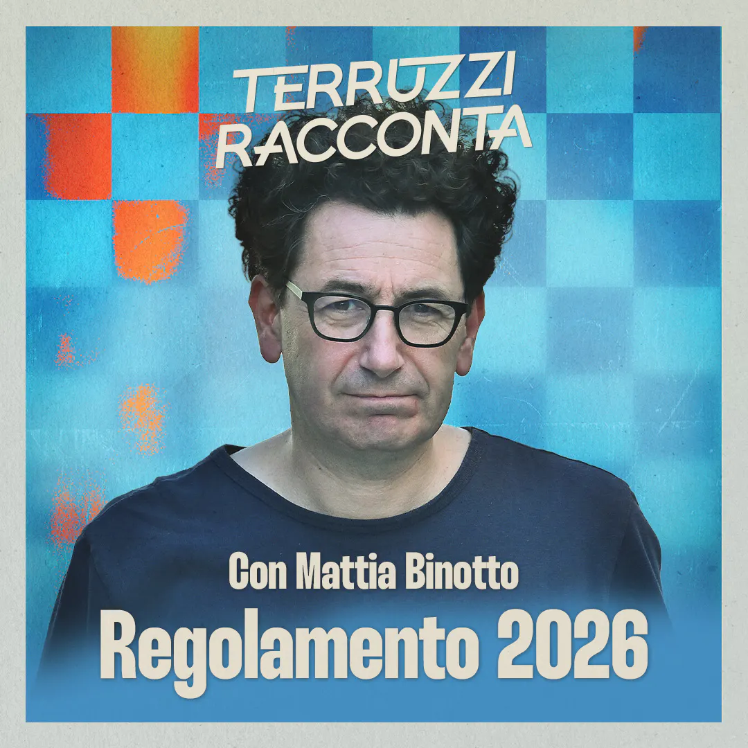 Terruzzi Racconta il Regolamento F1 2026 con Mattia Binotto episode artwork