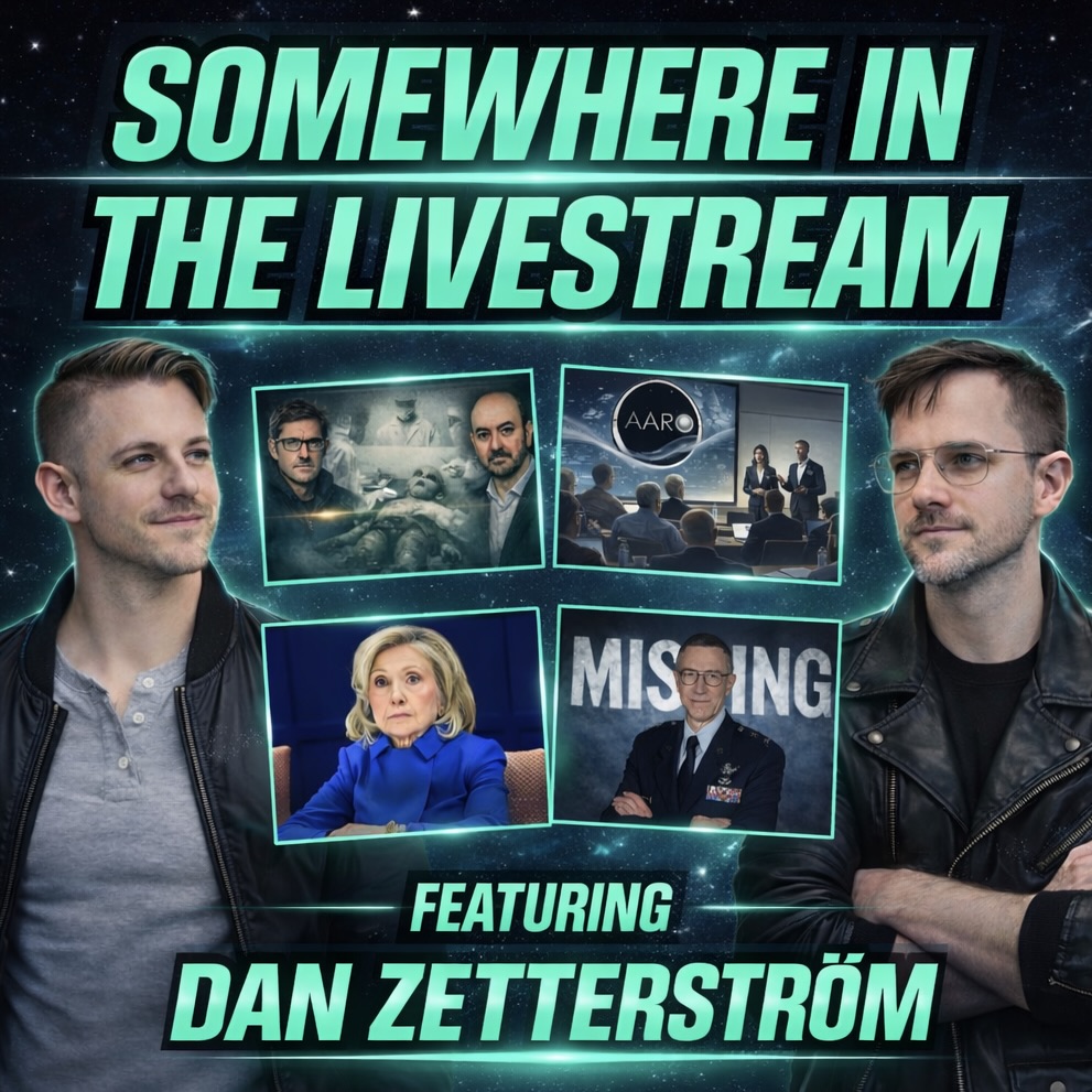 Missing Air Force General Story Gets Weirder, AARO Finally Transparent, Eric Burlison Visits First UFO Location, the Clinton Deposition and Tom DeLonge's Sekret Documentary