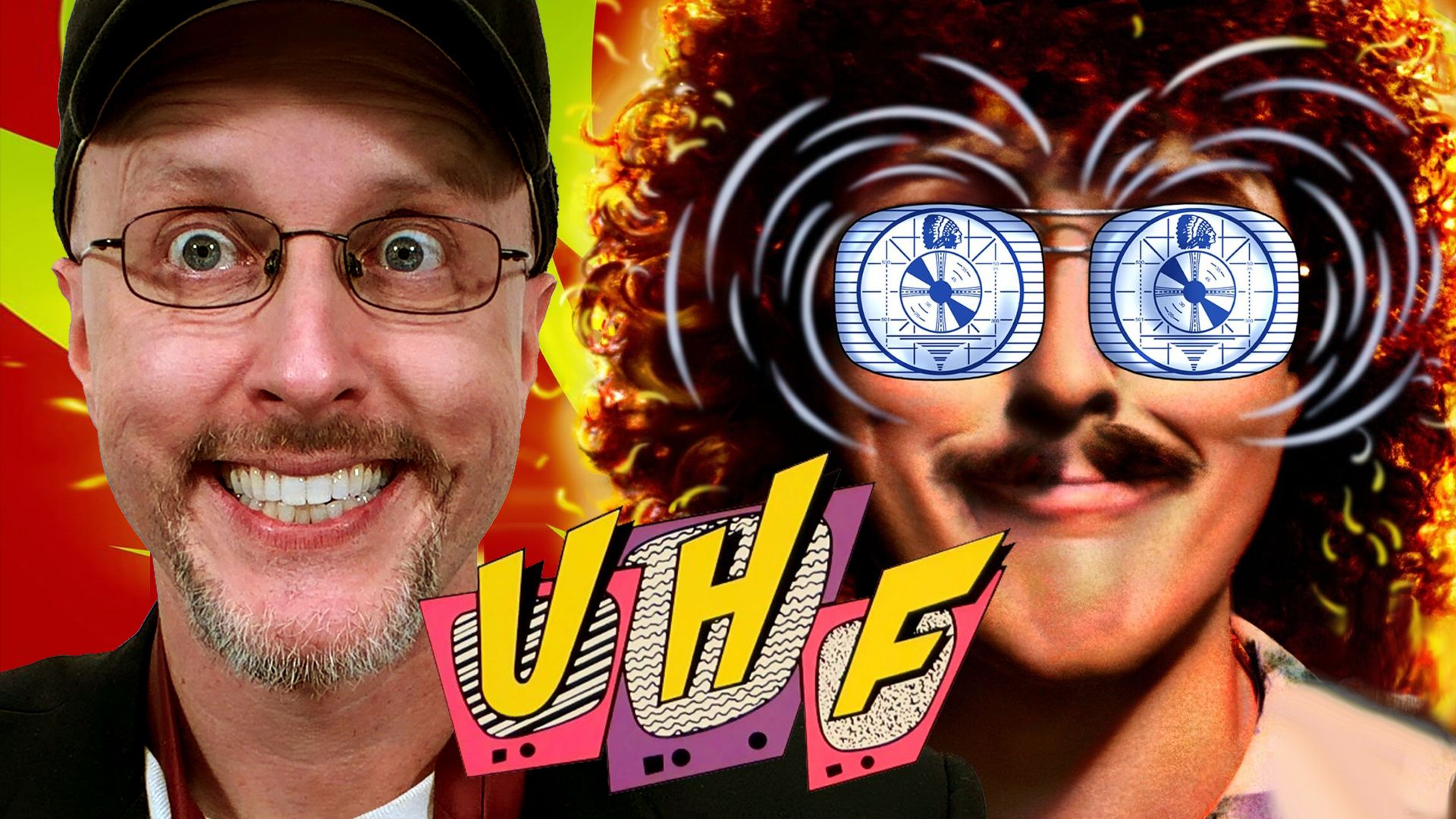 UHF - Nostalgia Critic episode artwork