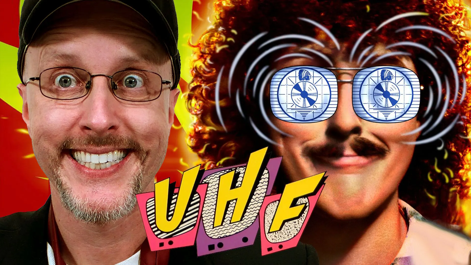 UHF - Nostalgia Critic episode artwork