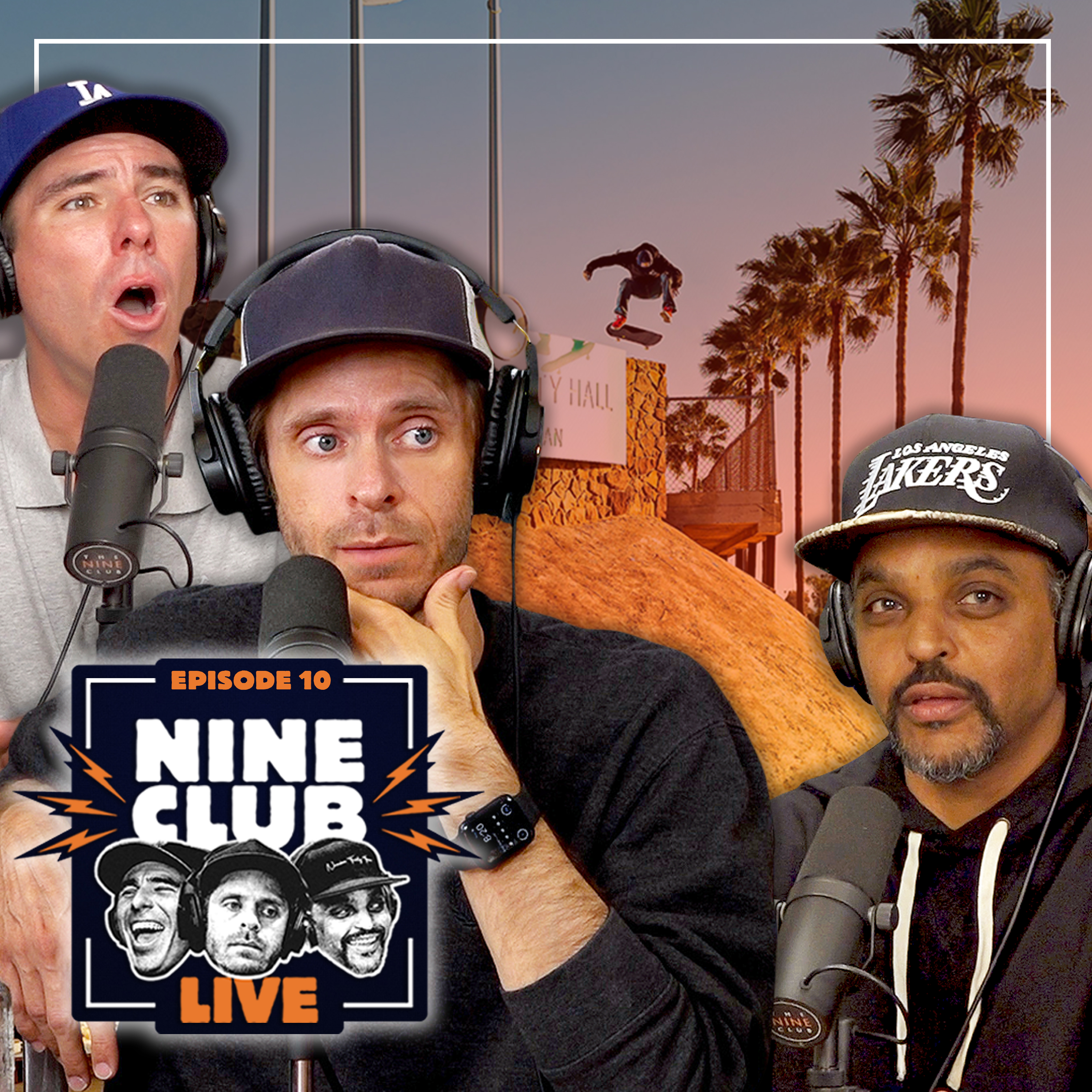 Nine Club Live #10 | Ryan Sheckler, Luis Mora, Henry Gartland "Forever"