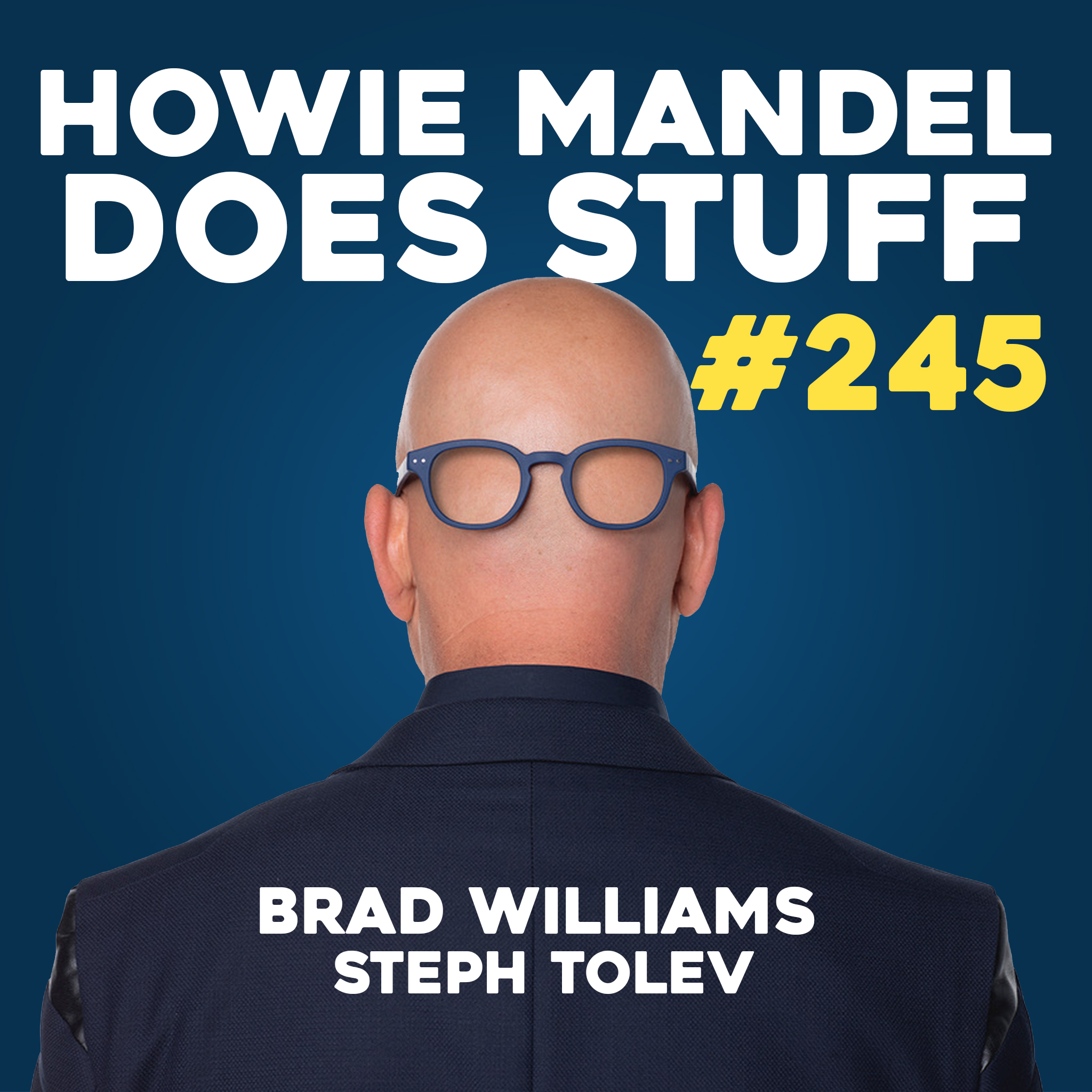 Brad Williams Shows Steph Tolev What A Diddy Party Was Like | Howie Mandel Does Stuff