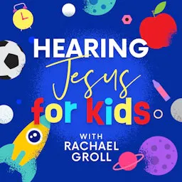 Hearing Jesus for Kids: Kids Bible Study, Children’s Daily Devotional, Bible for Kids, Devotions for...