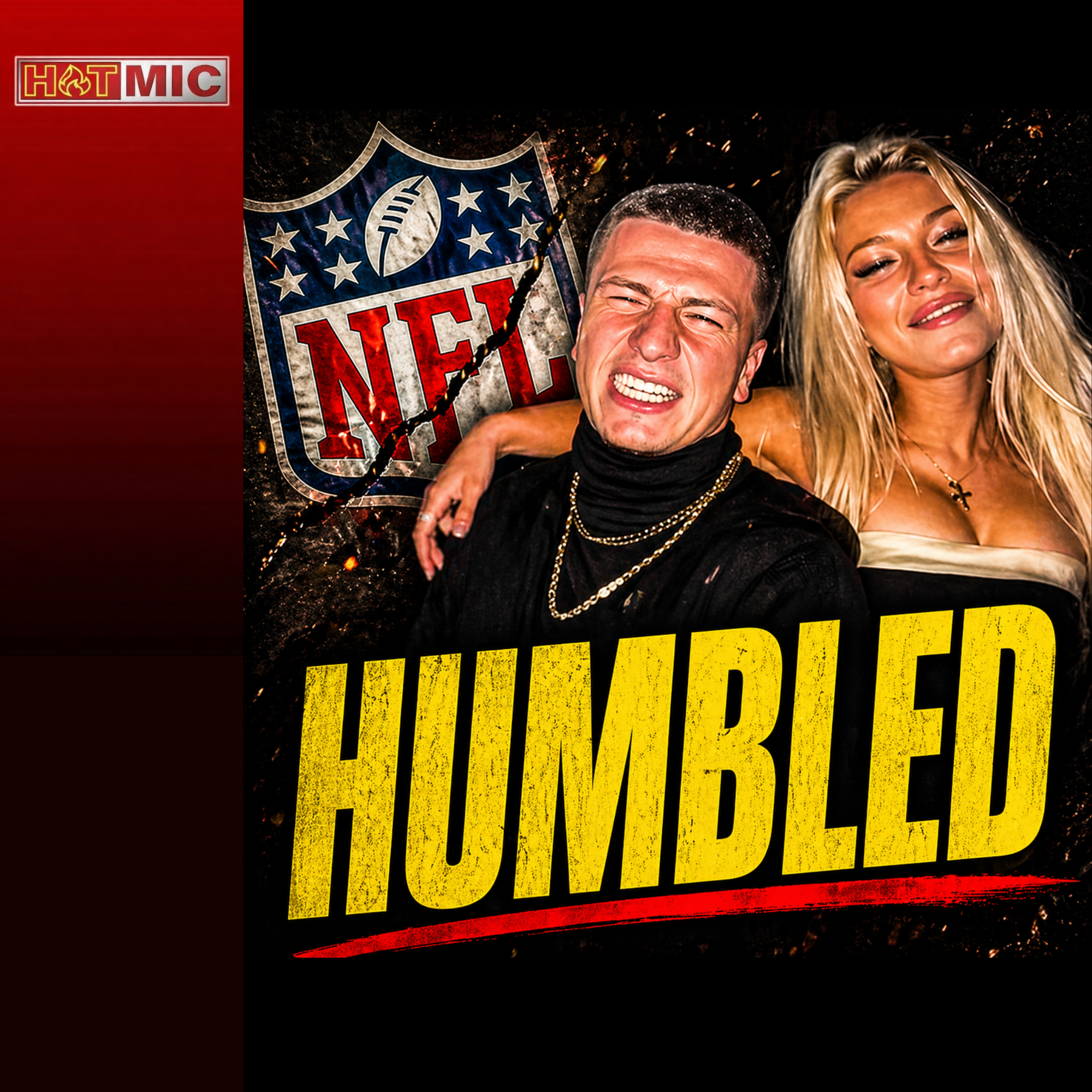Diego Pavia Falls Out Of NFL Draft + Comedian Joe Machi episode artwork
