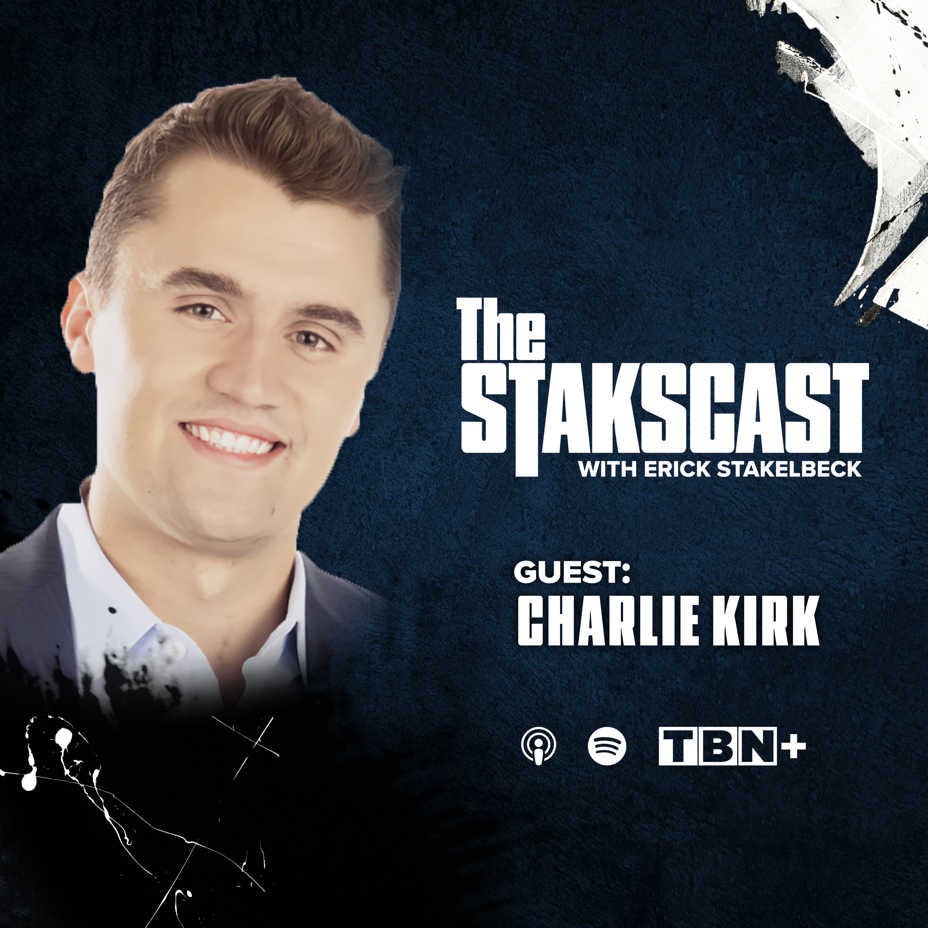 Charlie Kirk WARNS Christians of 2024 Election Turning Point episode artwork