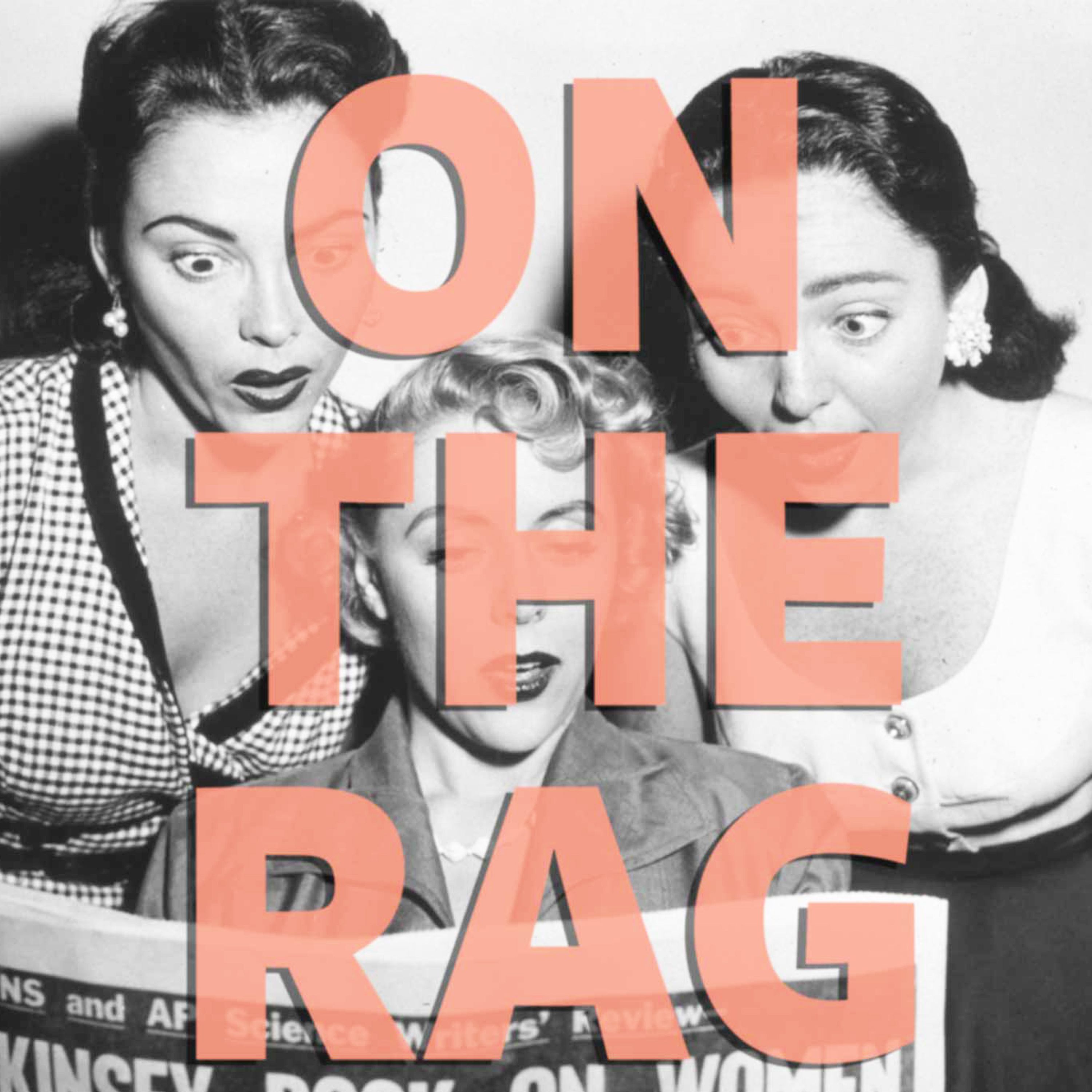 On the Rag meets Gloria Steinem episode artwork