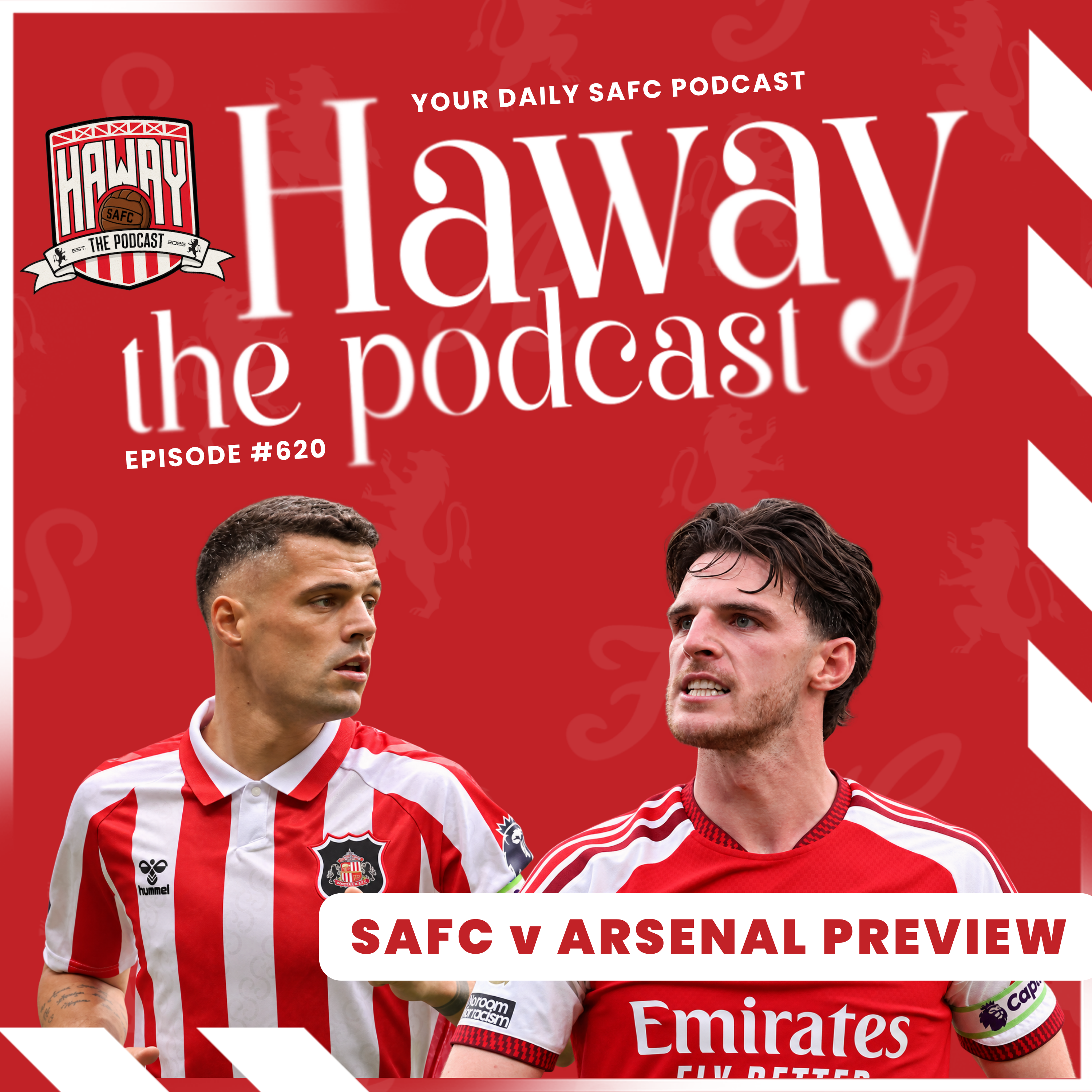 MATCHDAY PREVIEW | Can Sunderland Cause An UPSET vs Arsenal?! episode artwork