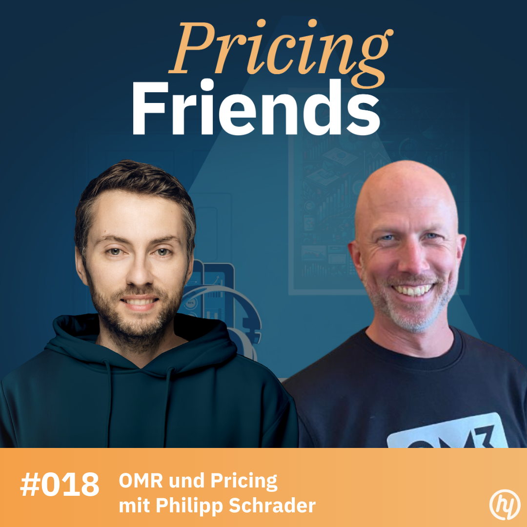 OMR und Pricing mit Philipp Schrader: Wie entwickle und monetarisiere ich eine Trusted Platform wie OMR Reviews? (#018) episode artwork