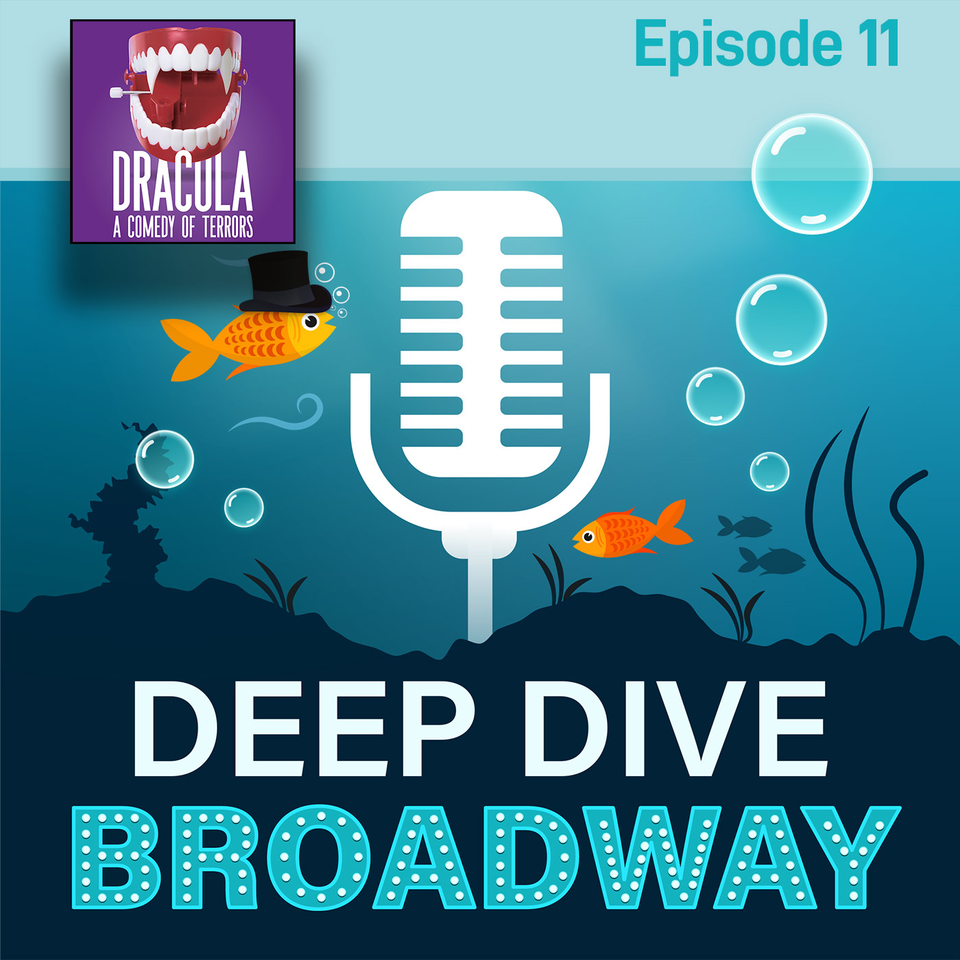 #11 - Dracula, A Comedy of Terrors (Live: BPN Town Hall)