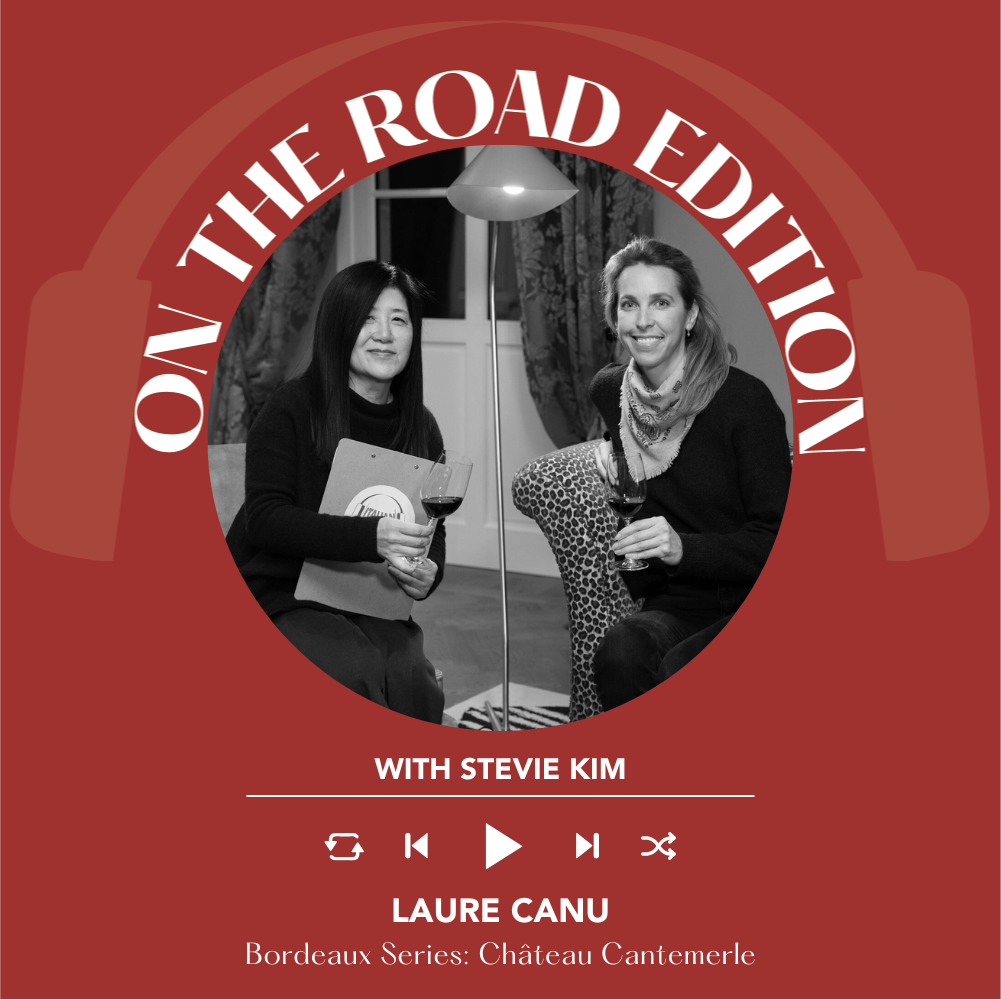 Ep 2334 Discovering Château Cantemerle in Bordeaux with Laure Canu | On the Road with Stevie Kim