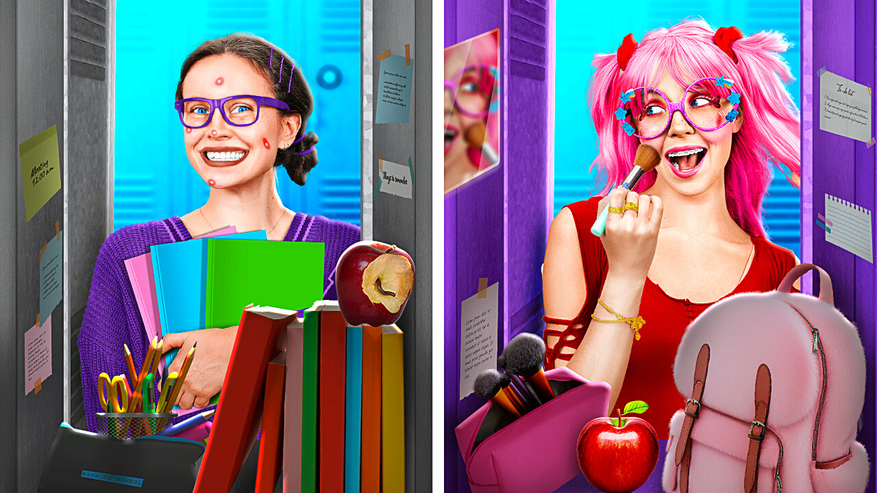 Vom Nerd zur Schulqueen: Epische Beauty-Makeover-Transformation episode artwork
