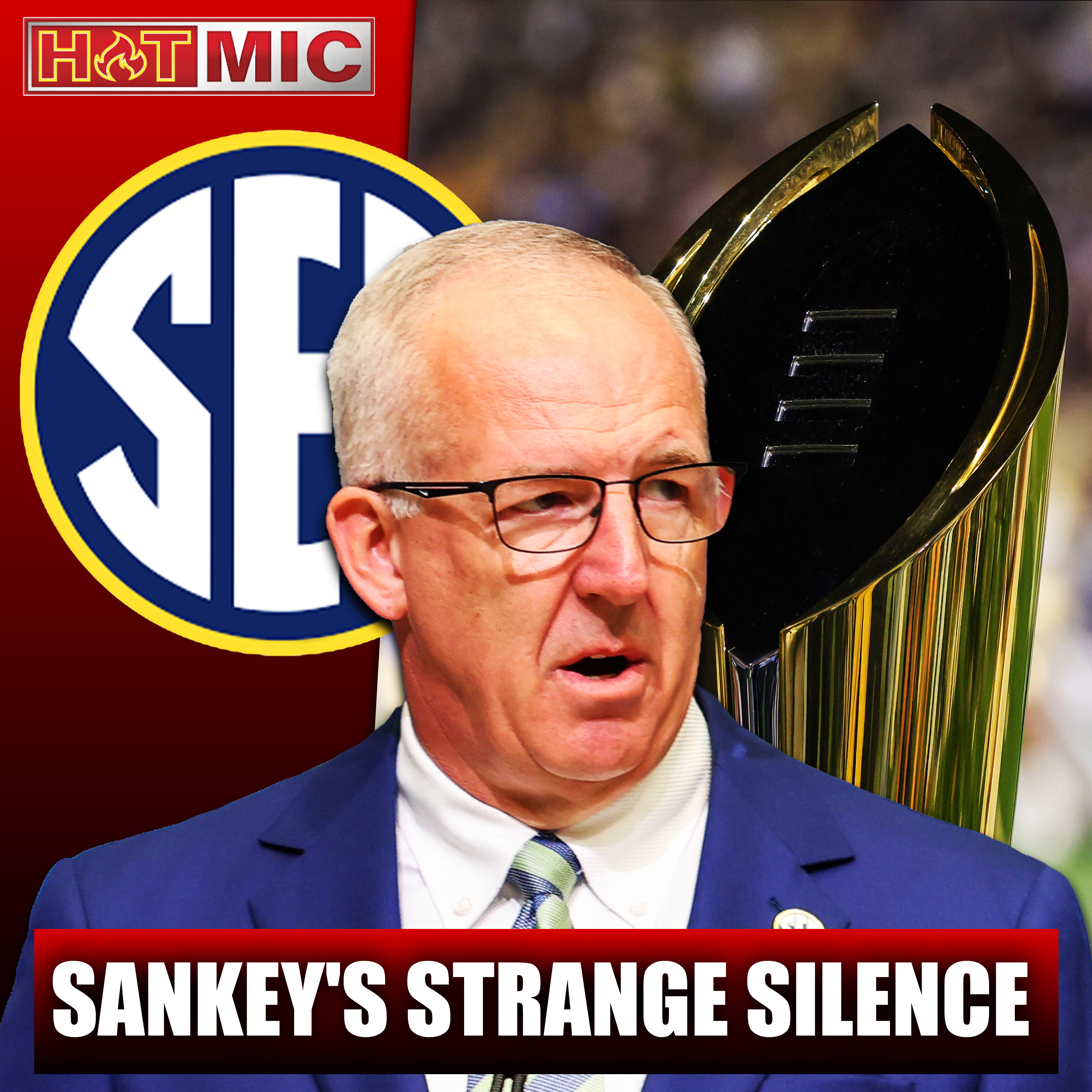 Greg Sankey Is MIA, The Penn State Coaching Search Is A Mystery + Tim Brando & Coach Clark Lea | episode artwork