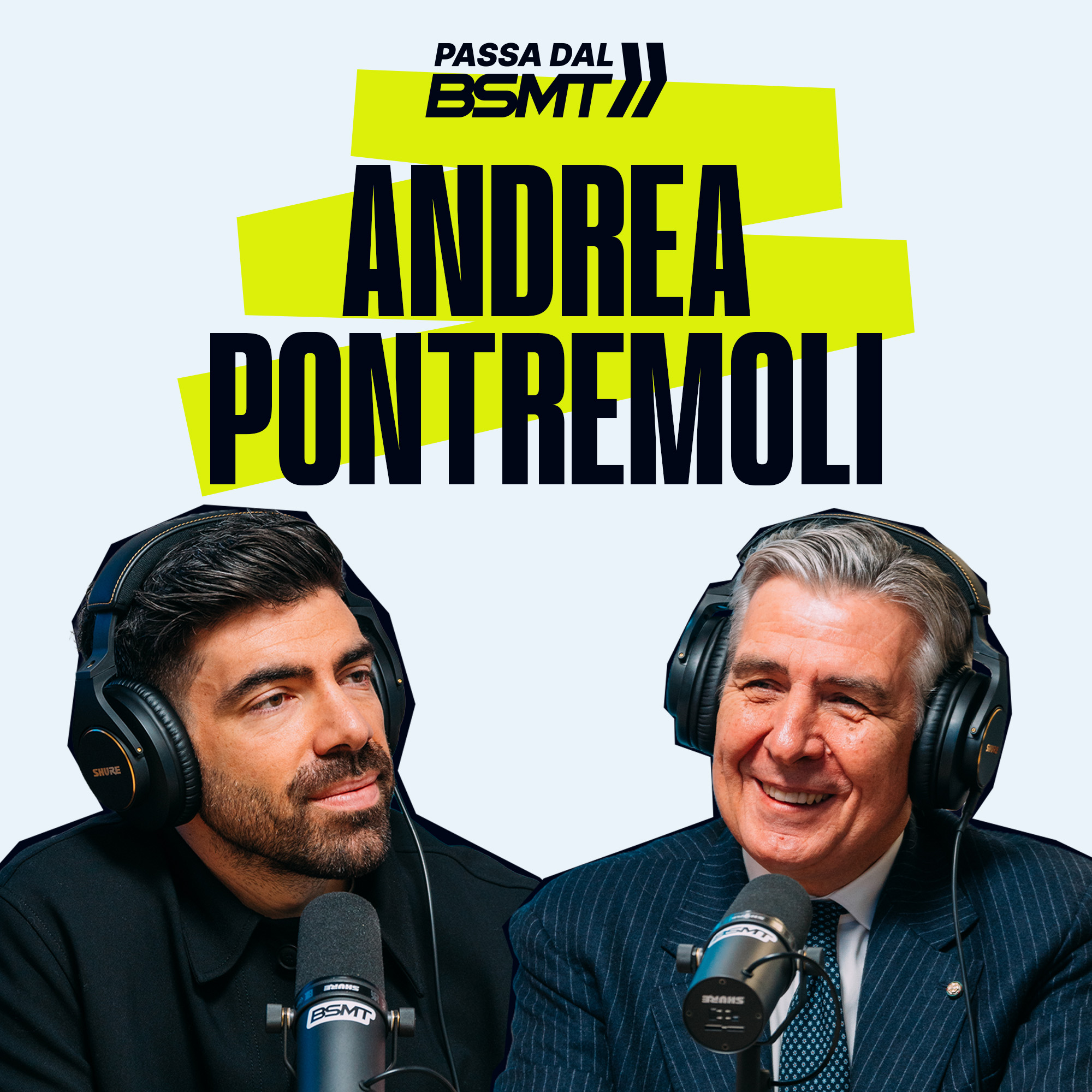ANDREA PONTREMOLI | Da IBM a Dallara: storia di un visionario romantico! | Passa dal BSMT _ S05E51